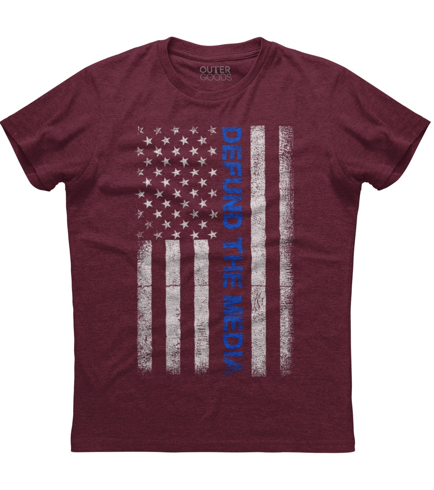 Defund The Media T-Shirt (O)