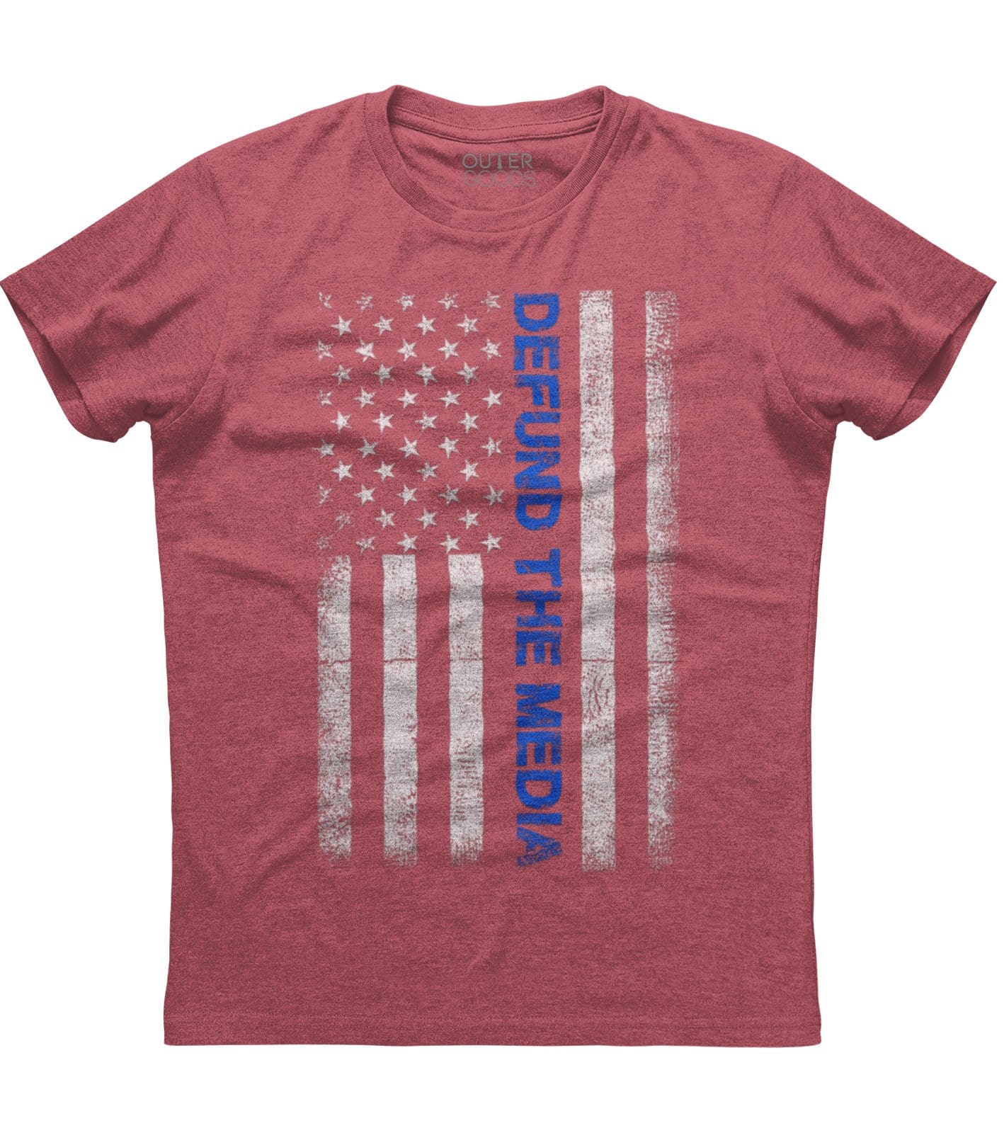 Defund The Media T-Shirt (O)