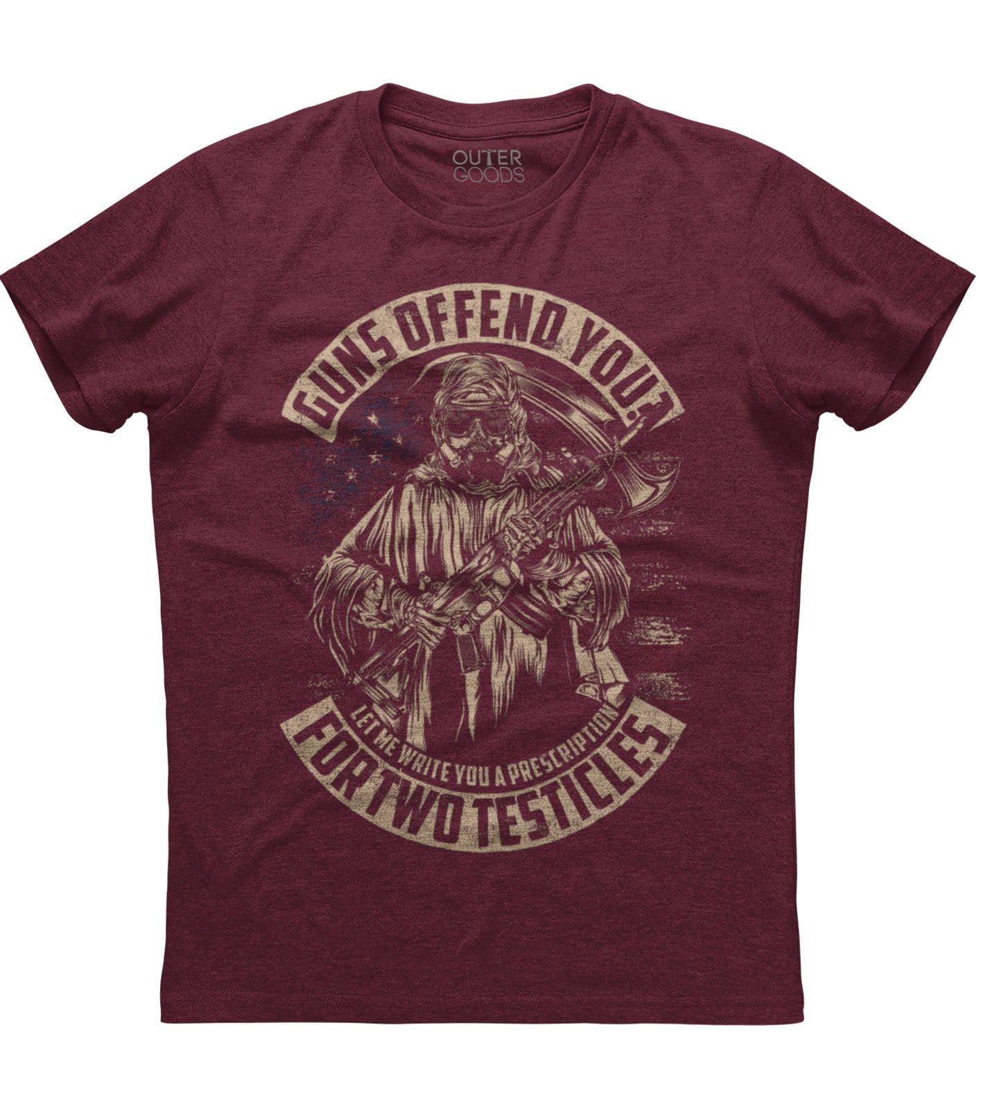 Guns Offend You T-Shirt (O)