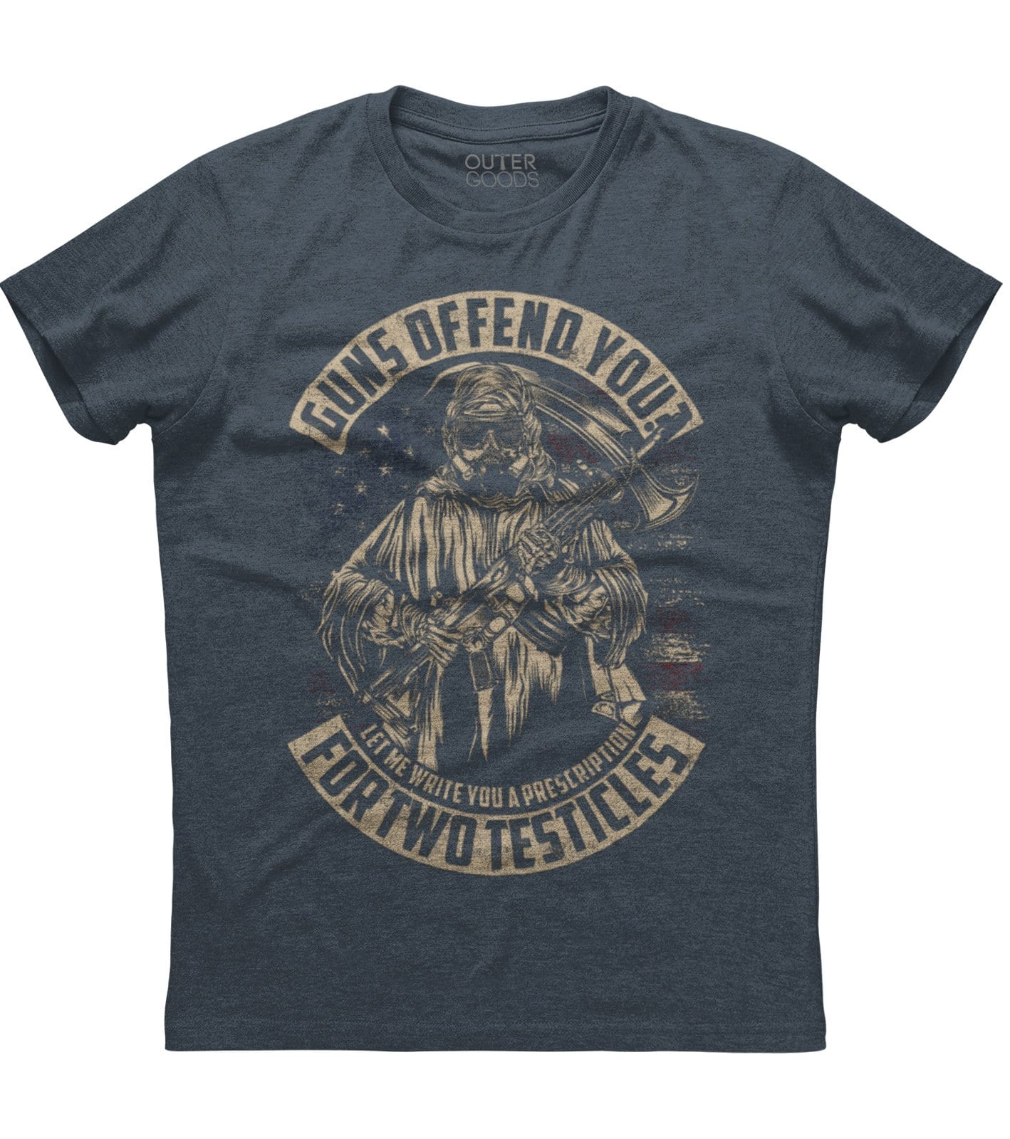 Guns Offend You T-Shirt (O)
