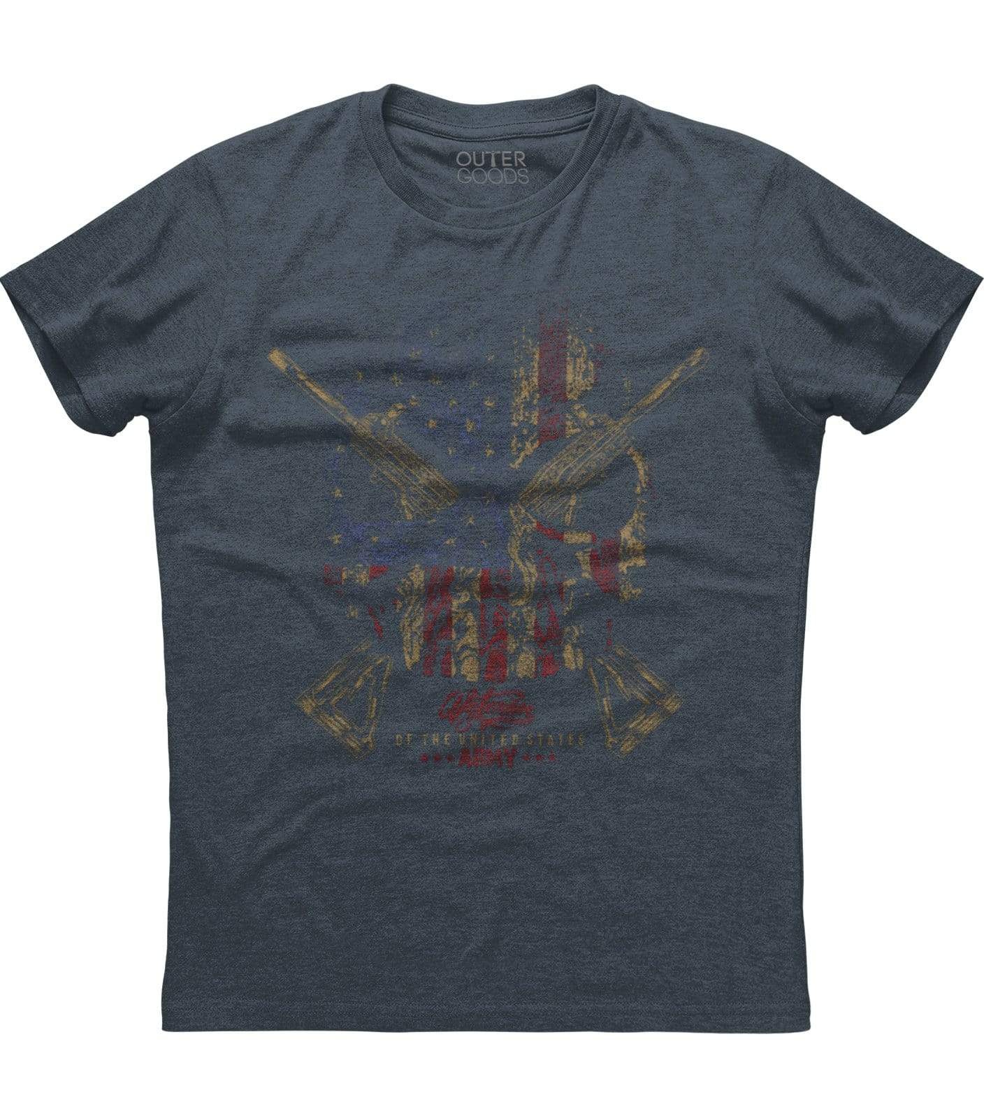Veteran Of The United States Army Skull T-Shirt (O)