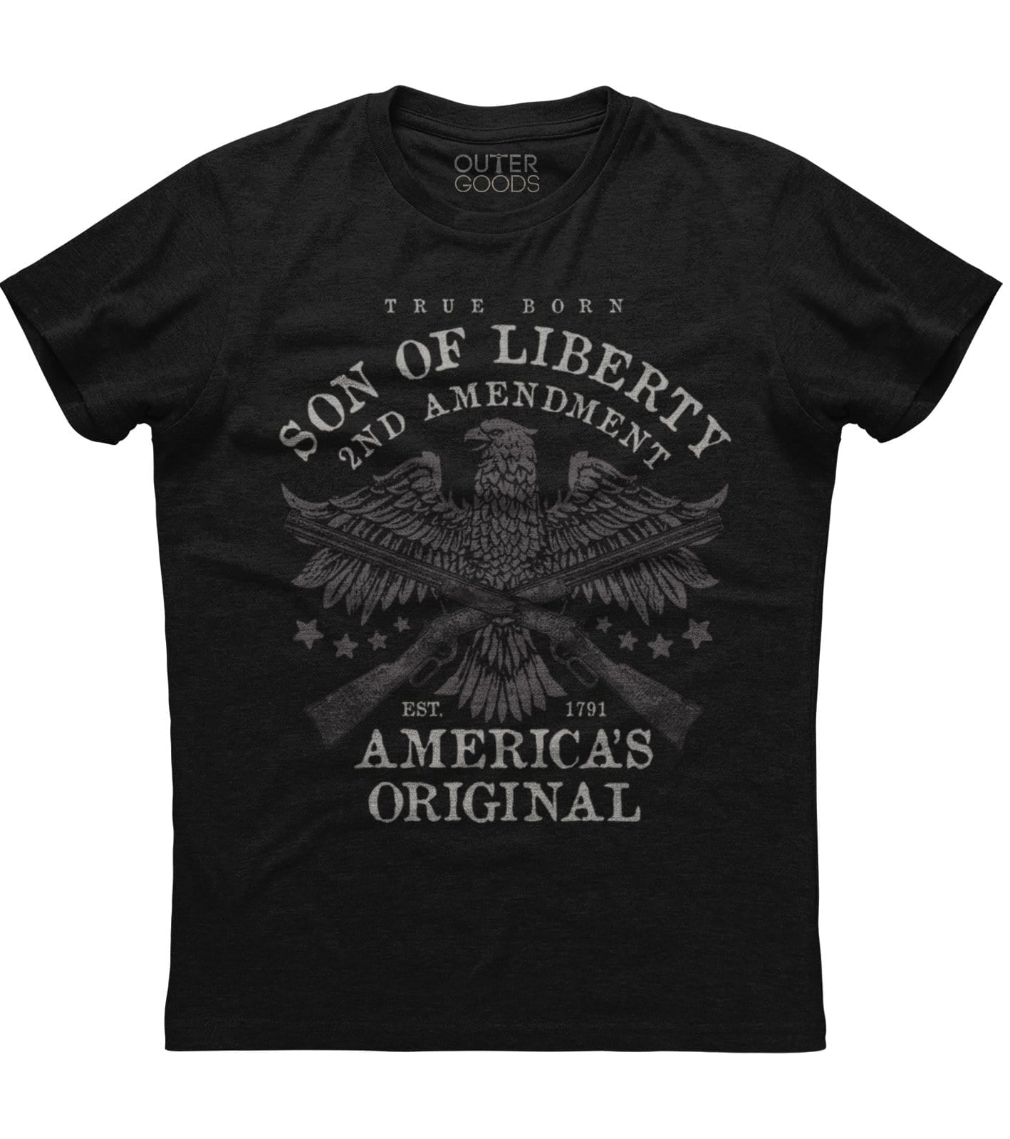 True Born Son Of Liberty T-Shirt (O)
