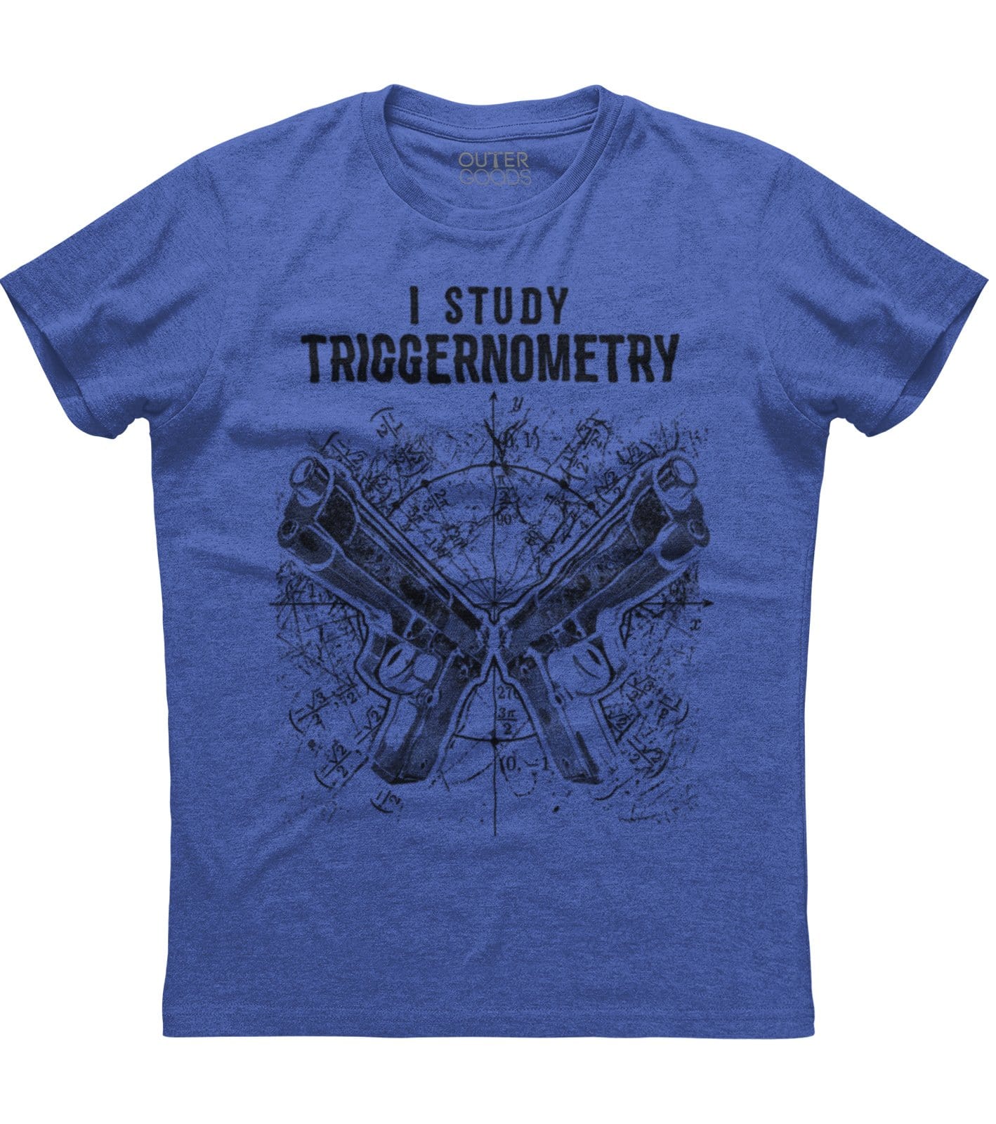 I Study Triggernometry Gun T-Shirt (O)