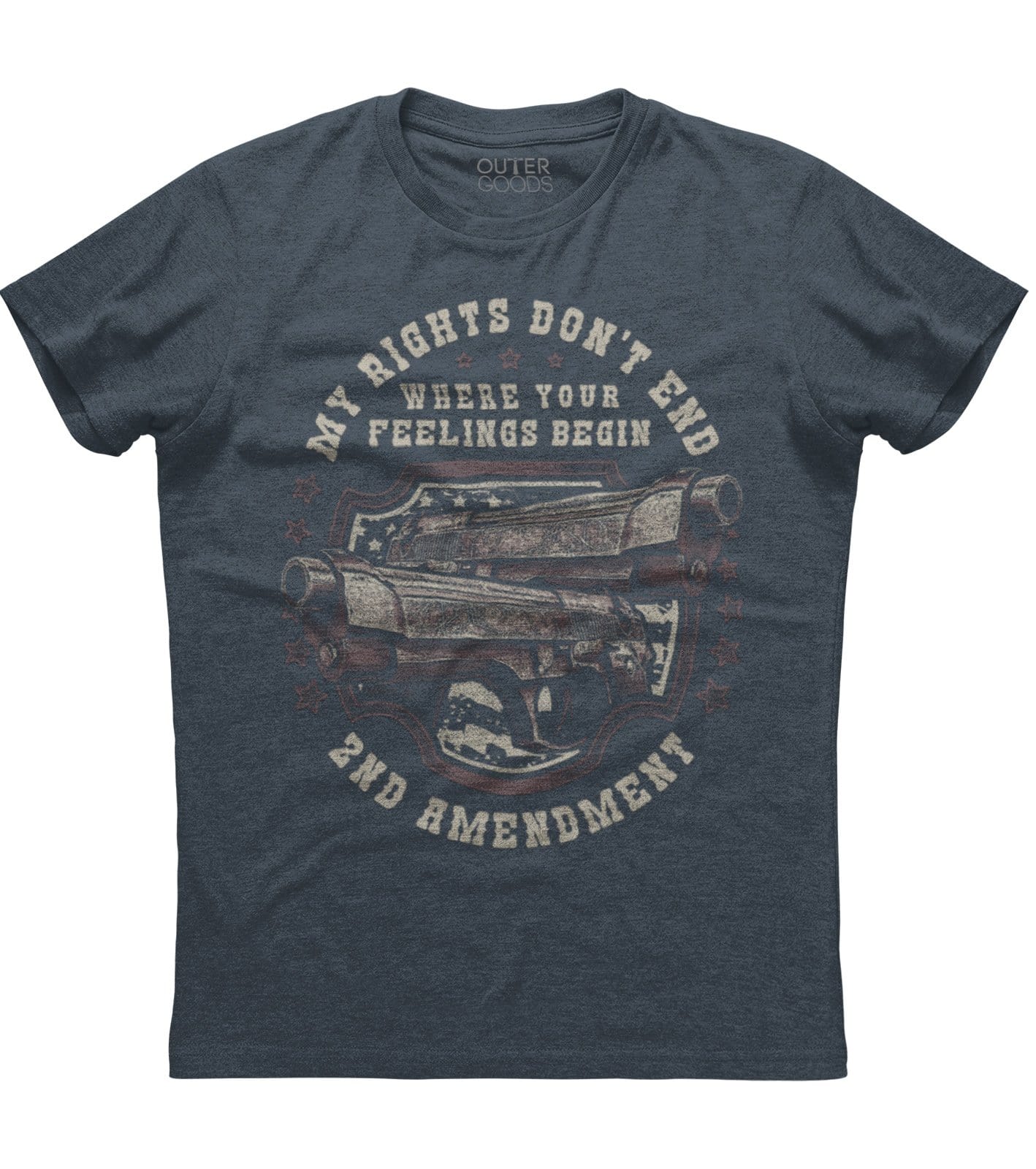 My Rights Don't End Where Your Feelings Begin T-Shirt (O)