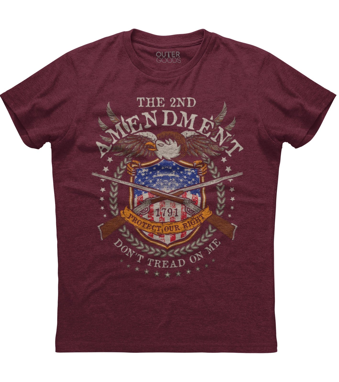 The 2nd Amendment Protect Your Right T-Shirt (O)