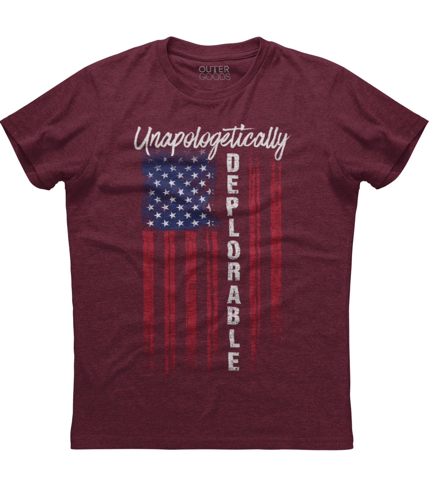 Unapologetically Deplorable T-Shirt (O)