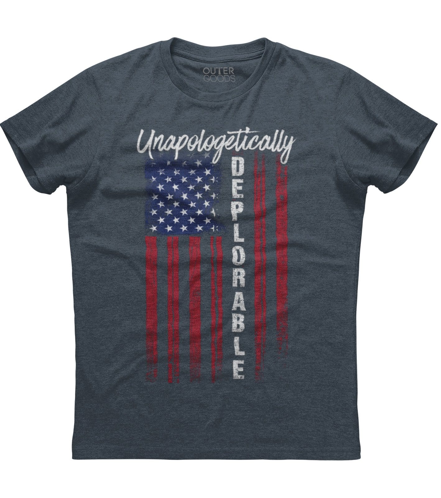Unapologetically Deplorable T-Shirt (O)