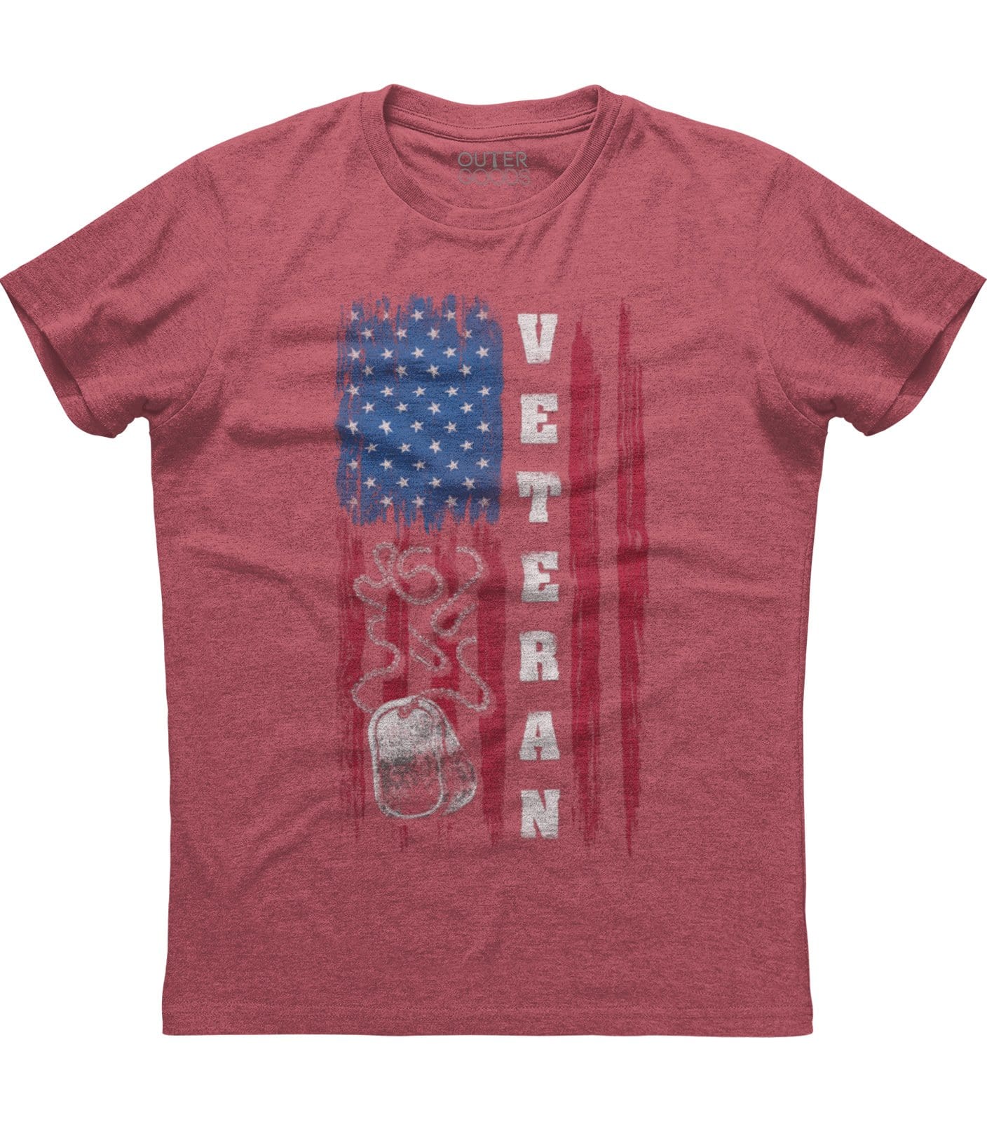 Honoring The Veteran T-shirt (O)