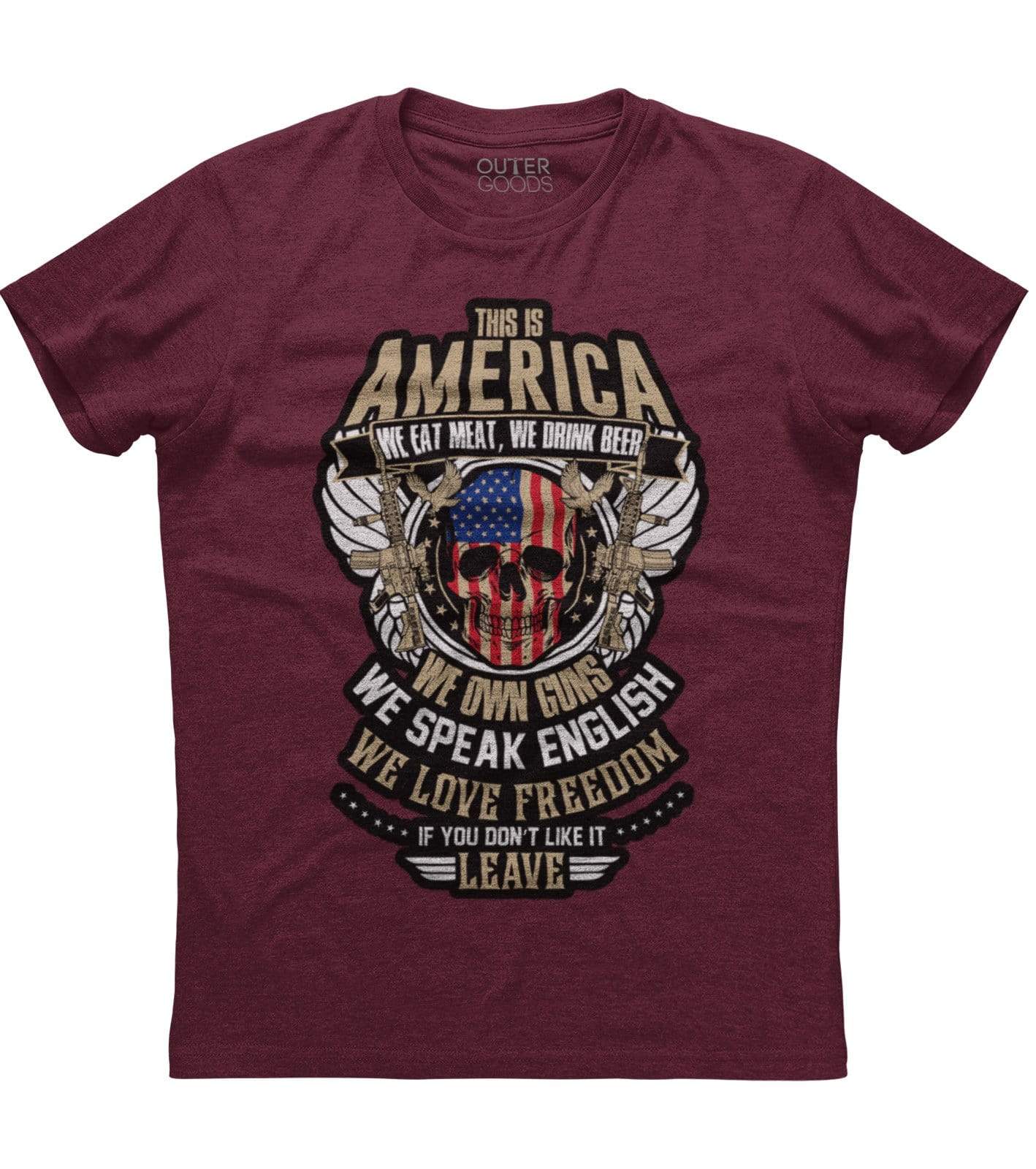 This is America T-shirt (O)