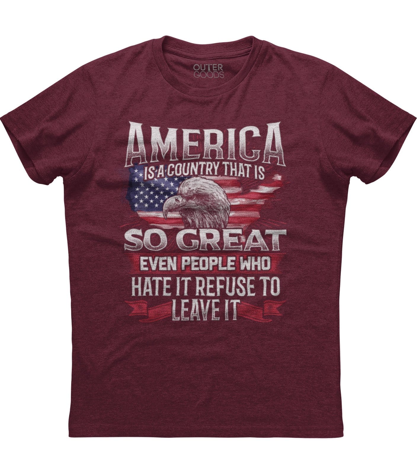 America a country that is so great T-Shirt (O)