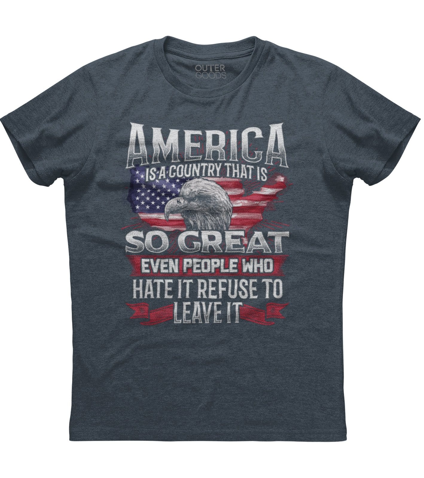 America a country that is so great T-Shirt (O)