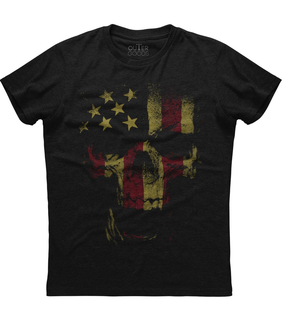 USA Skull T-Shirt (O)