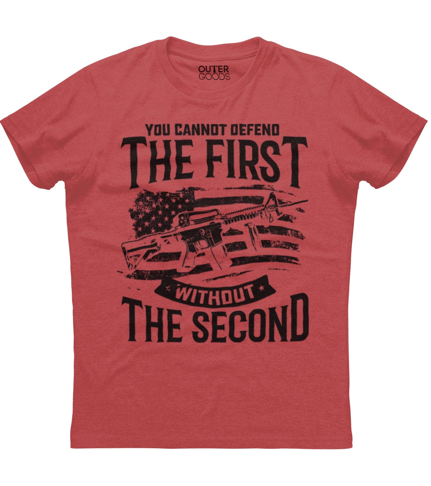 You Cannot Defend the First Without T-Shirt (O)