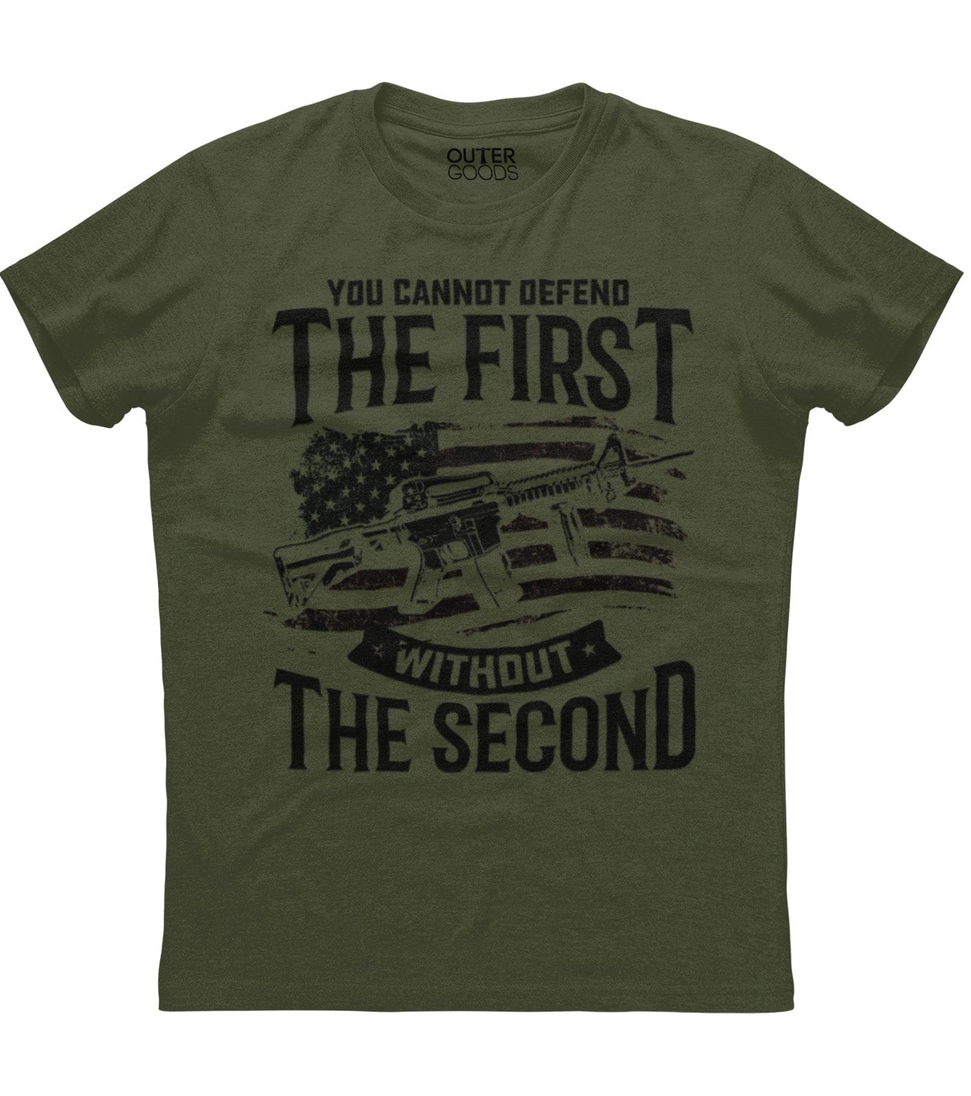 You Cannot Defend the First Without T-Shirt (O)