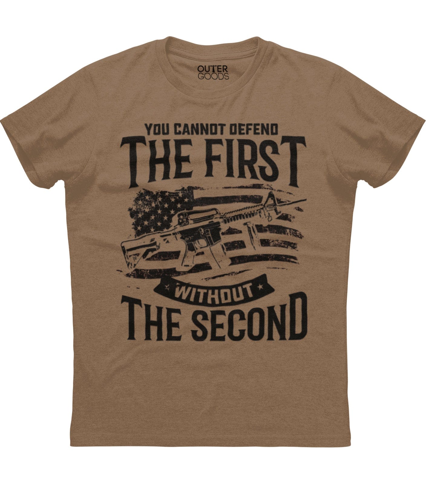 You Cannot Defend the First Without T-Shirt (O)