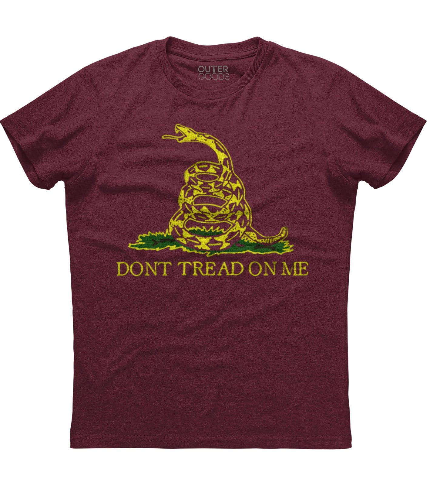 Don't Tread On Me T-Shirt (O)