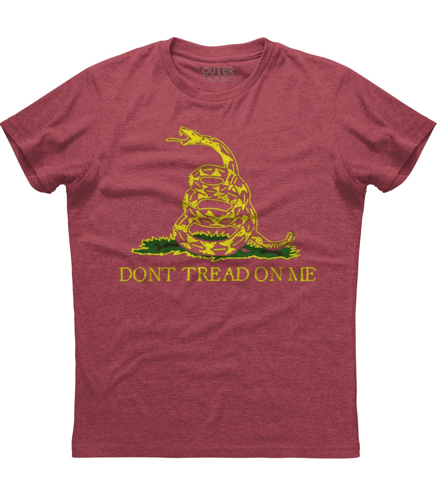 Don't Tread On Me T-Shirt (O)