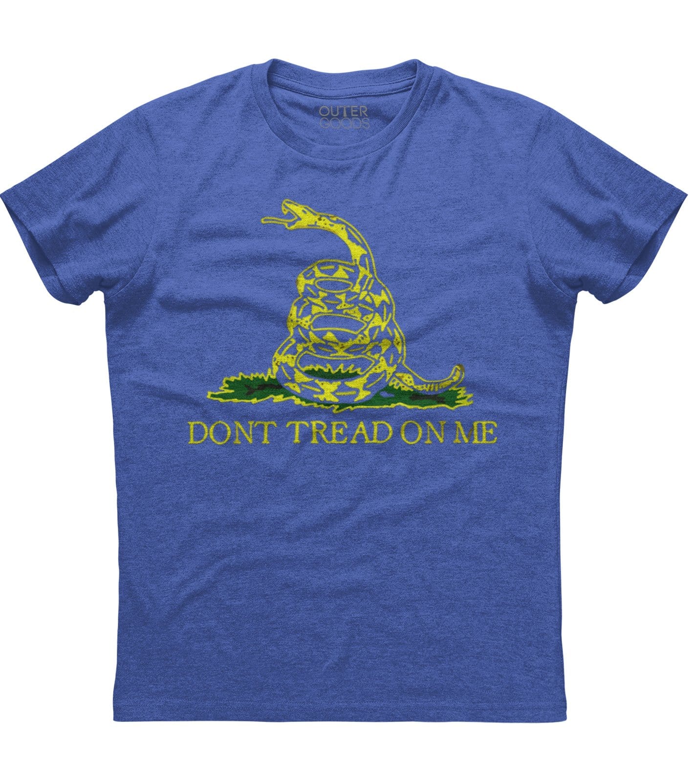 Don't Tread On Me T-Shirt (O)