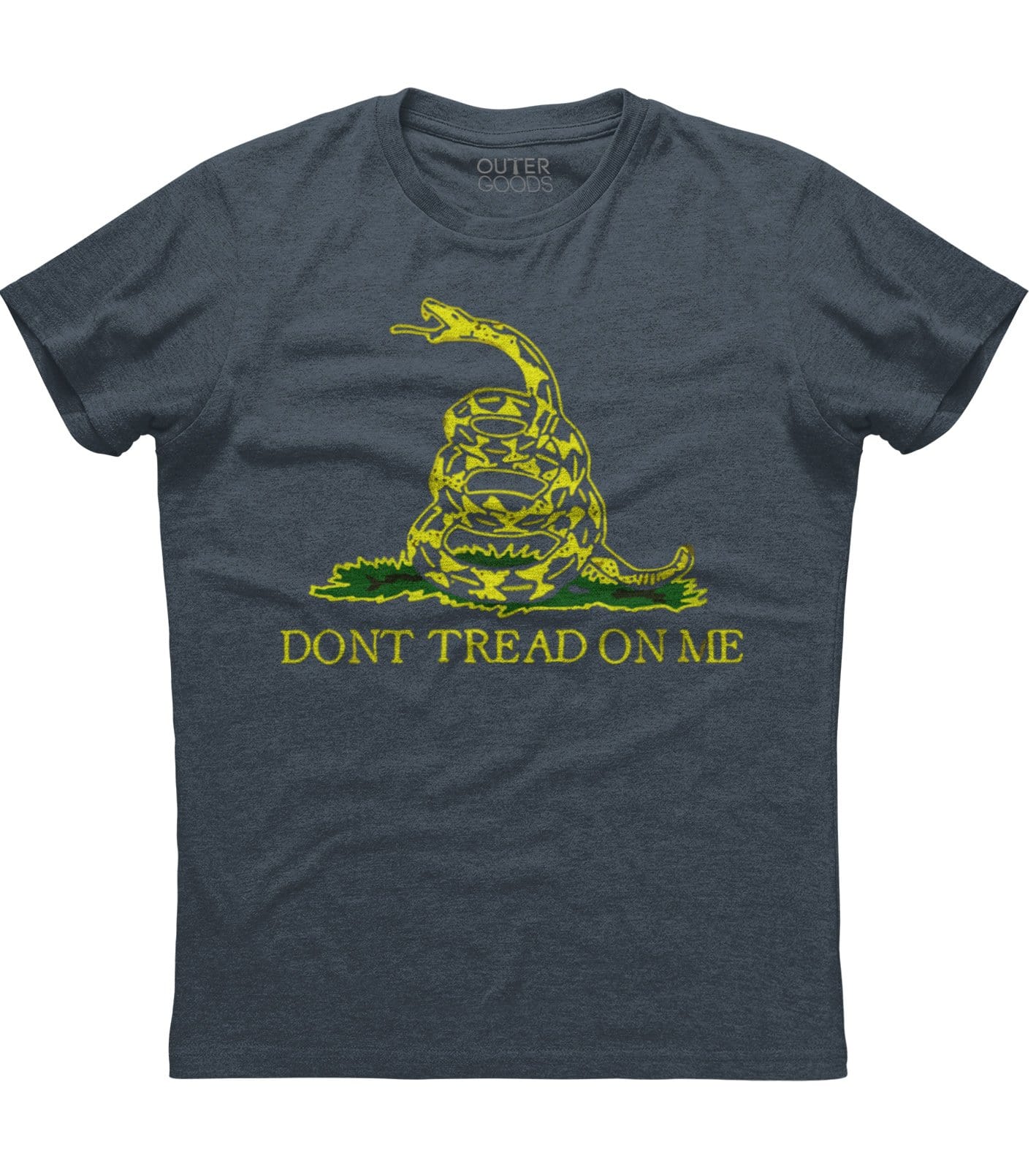 Don't Tread On Me T-Shirt (O)