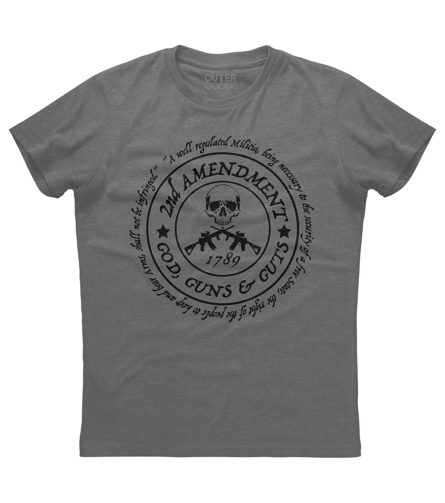 God, Guns, and Guts Shirt (O)