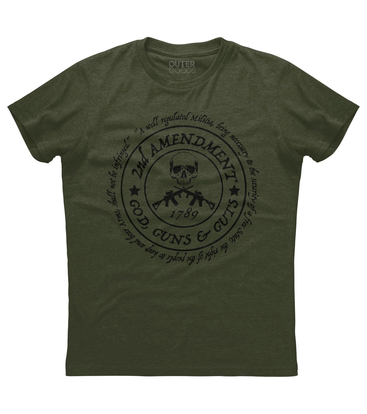 God, Guns, and Guts Shirt (O)