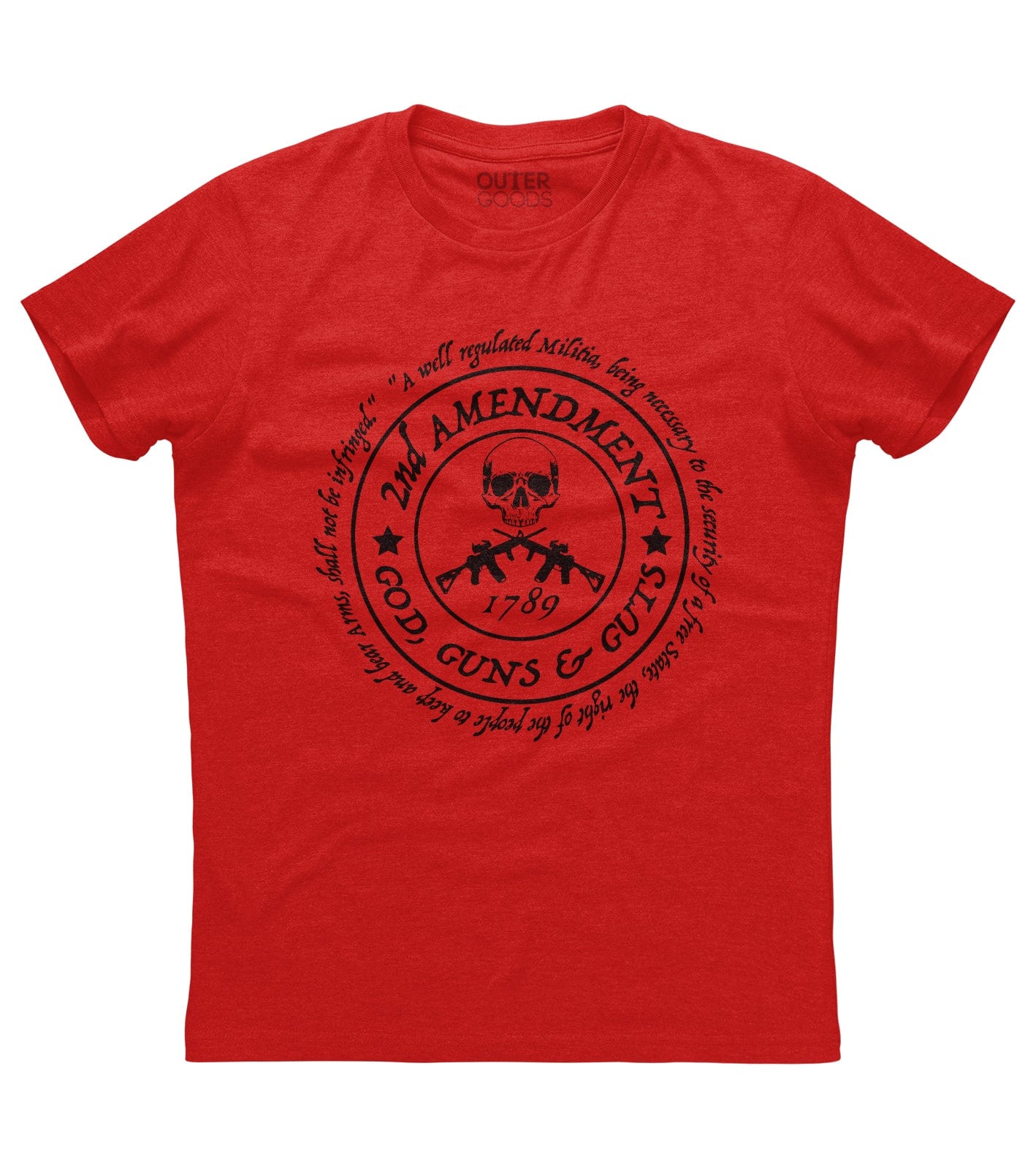 God, Guns, and Guts Shirt (O)