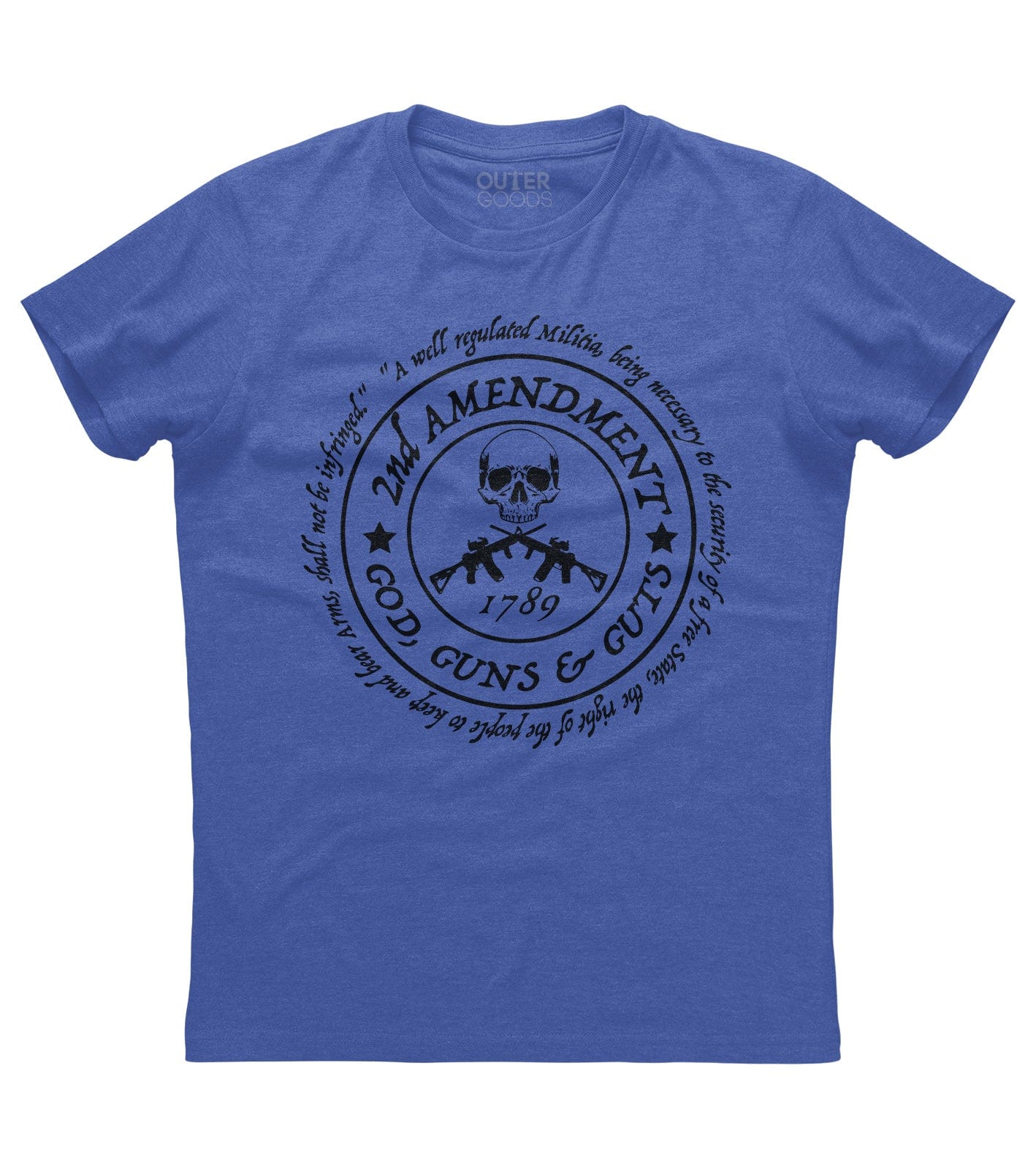 God, Guns, and Guts Shirt (O)