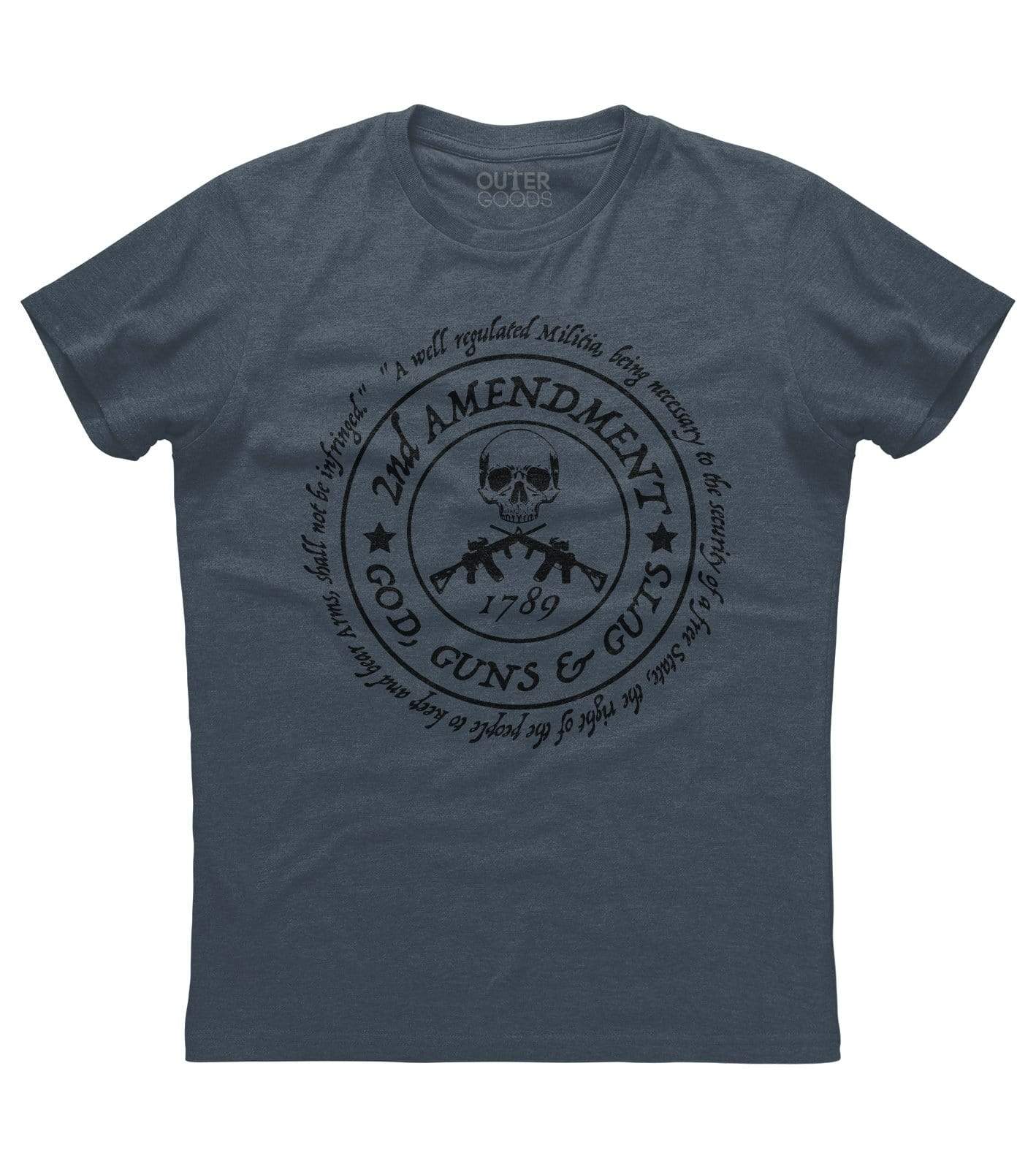 God, Guns, and Guts Shirt (O)