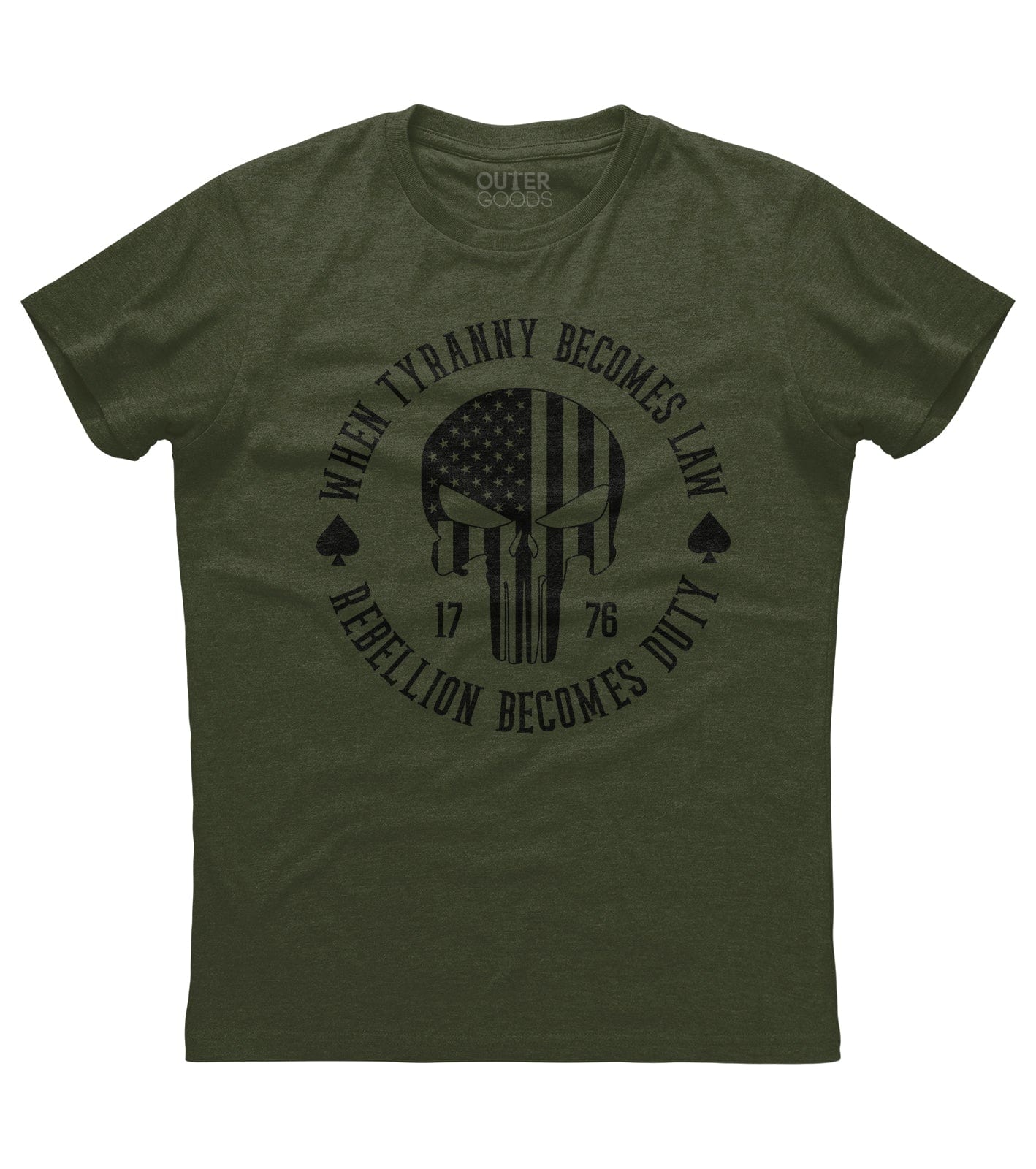 When Tyranny Becomes Law Shirt (O)