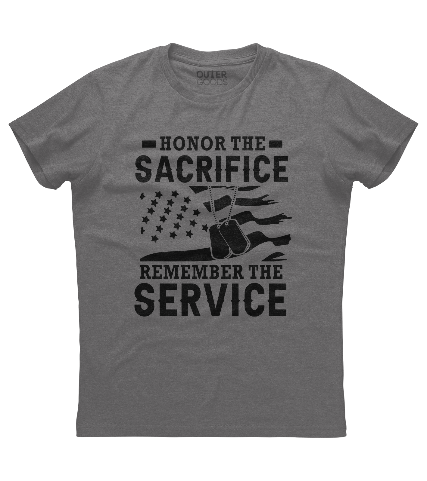 Remember the Service Shirt (O)