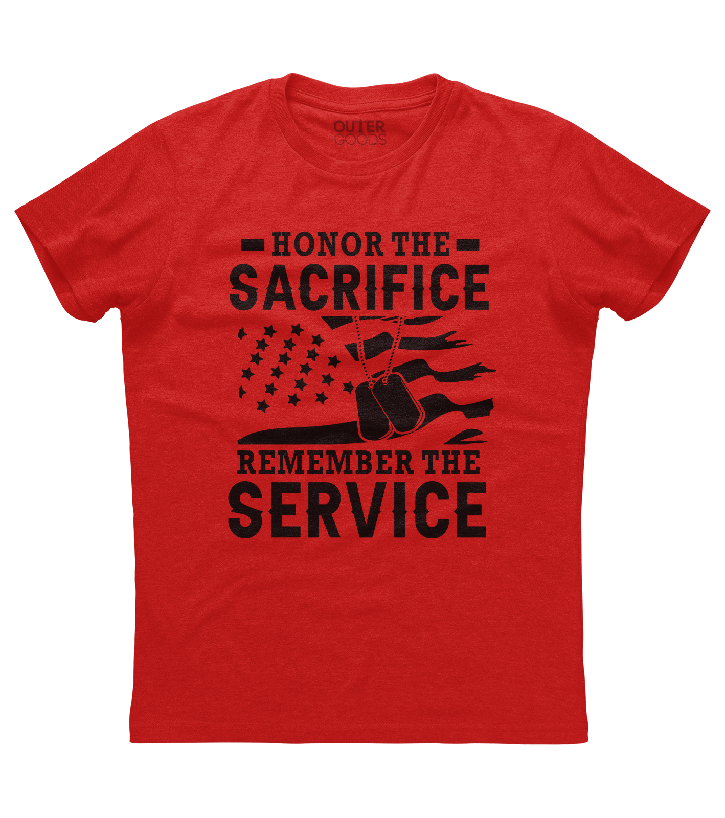 Remember the Service Shirt (O)