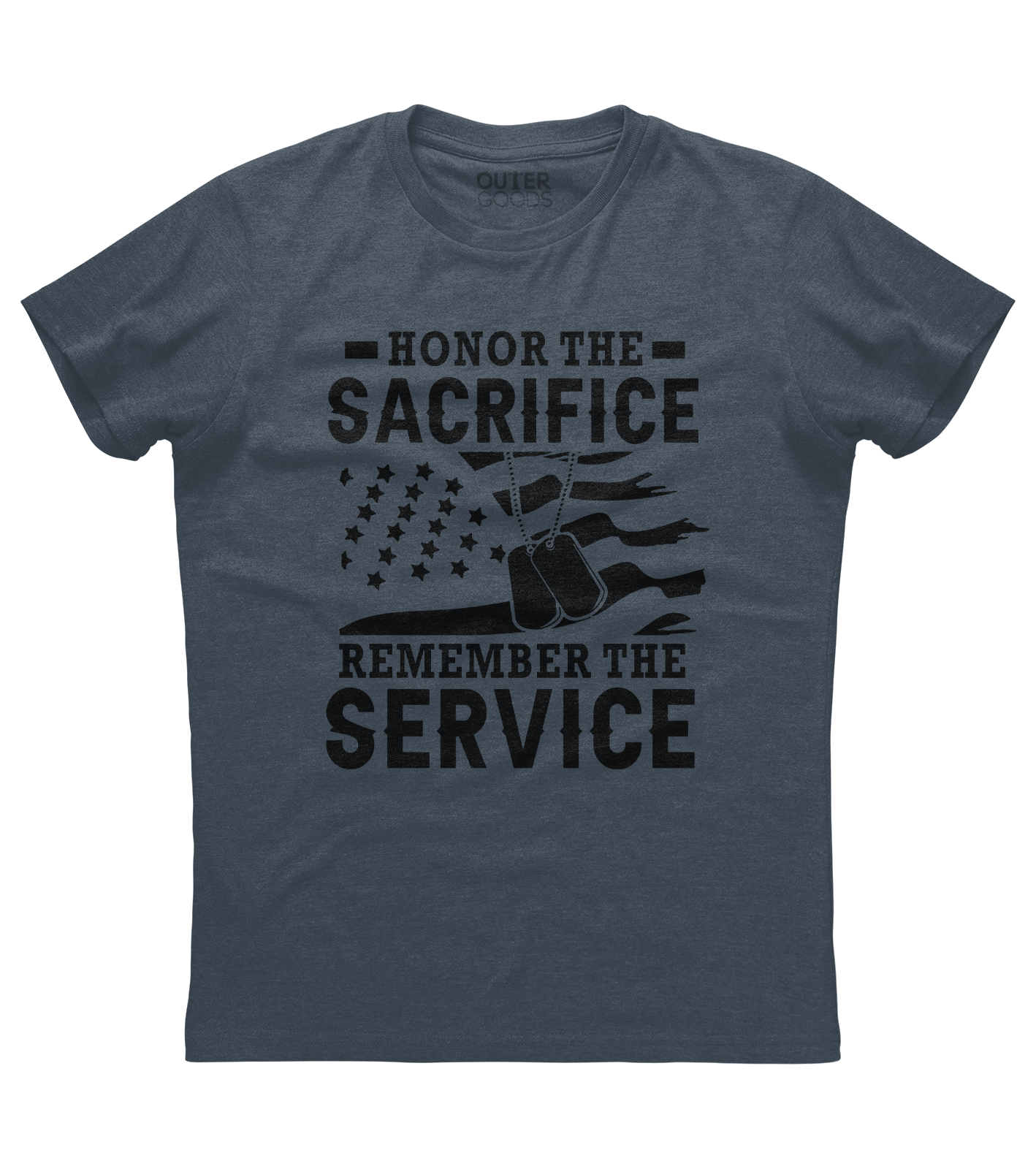 Remember the Service Shirt (O)