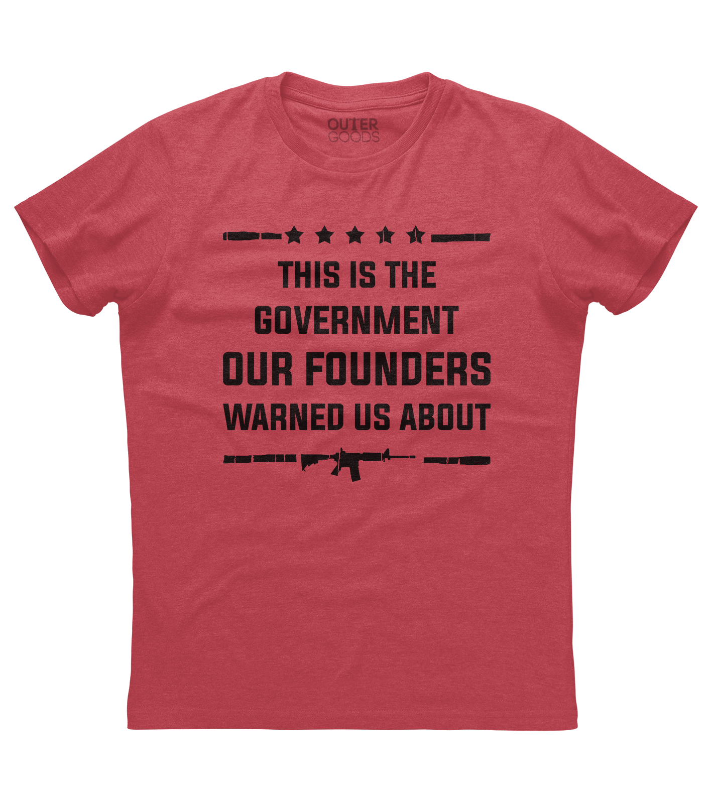 This is the Government our Founders Warned us About Shirt (O)