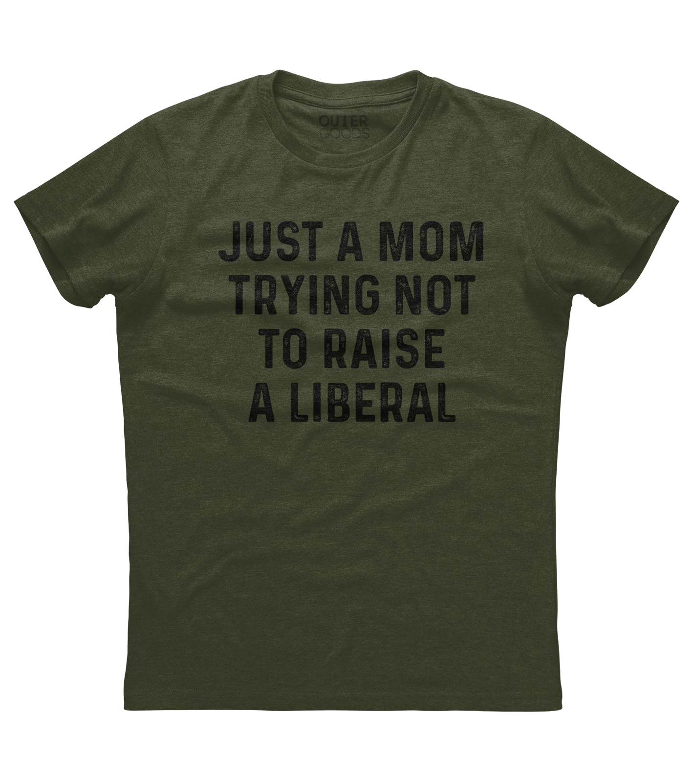 Just a Mom Shirt (O)