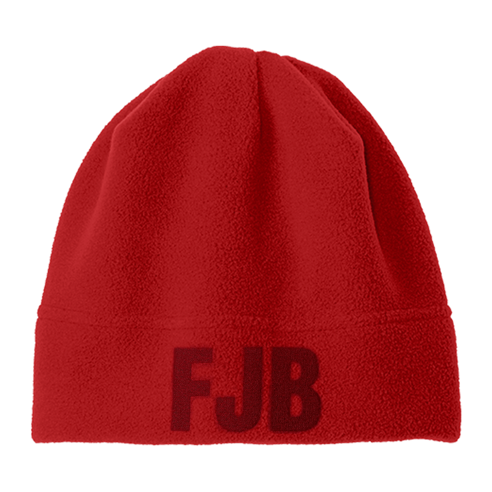 FJB Red Fleece Beanie (O)
