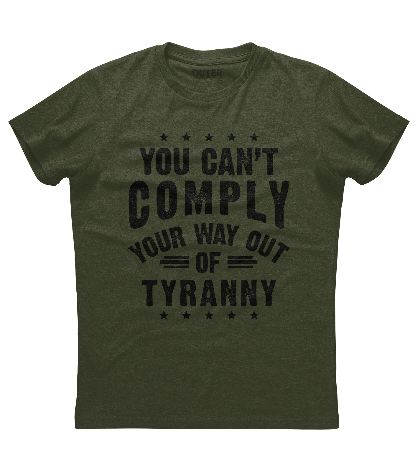 You Can't Comply Shirt (O)