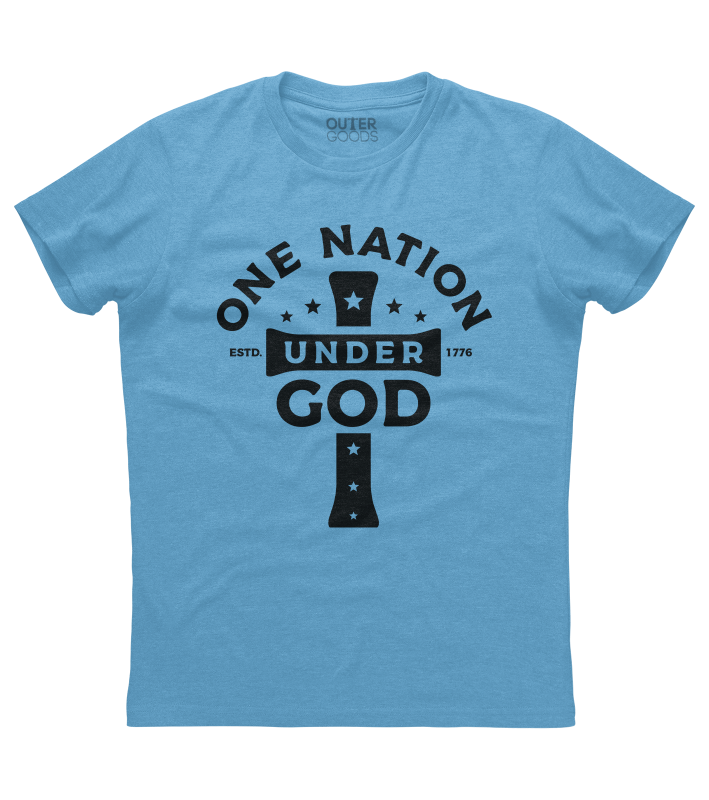 One nation under God Shirt (O)