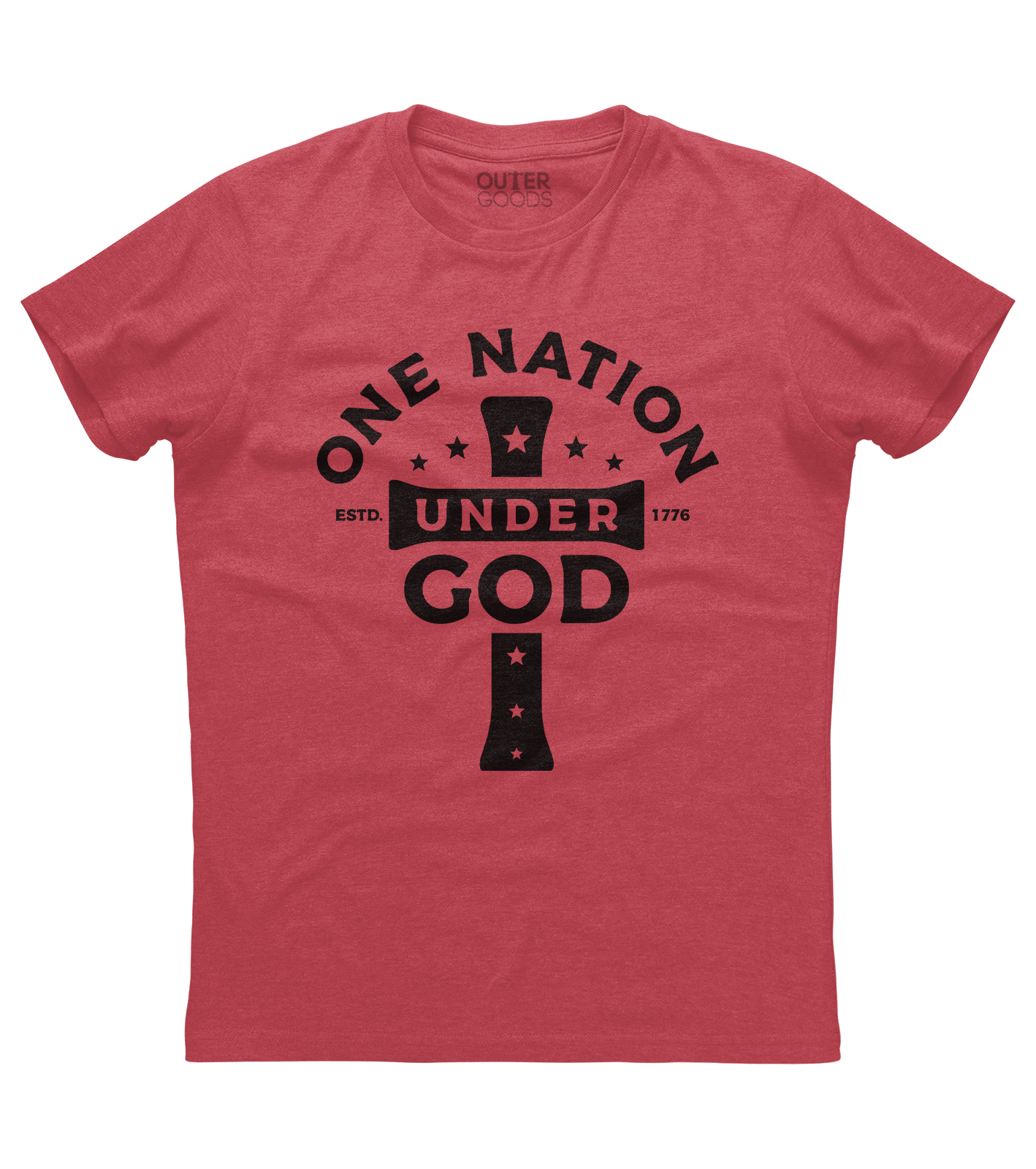 One nation under God Shirt (O)
