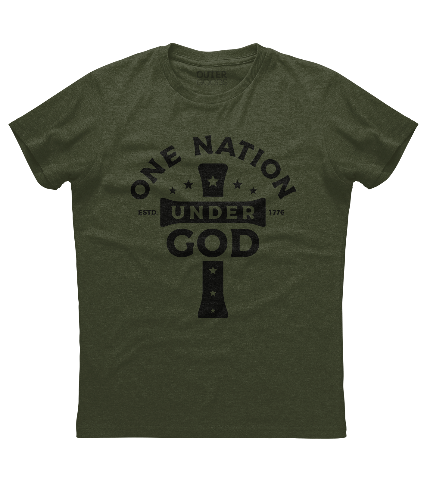 One nation under God Shirt (O)