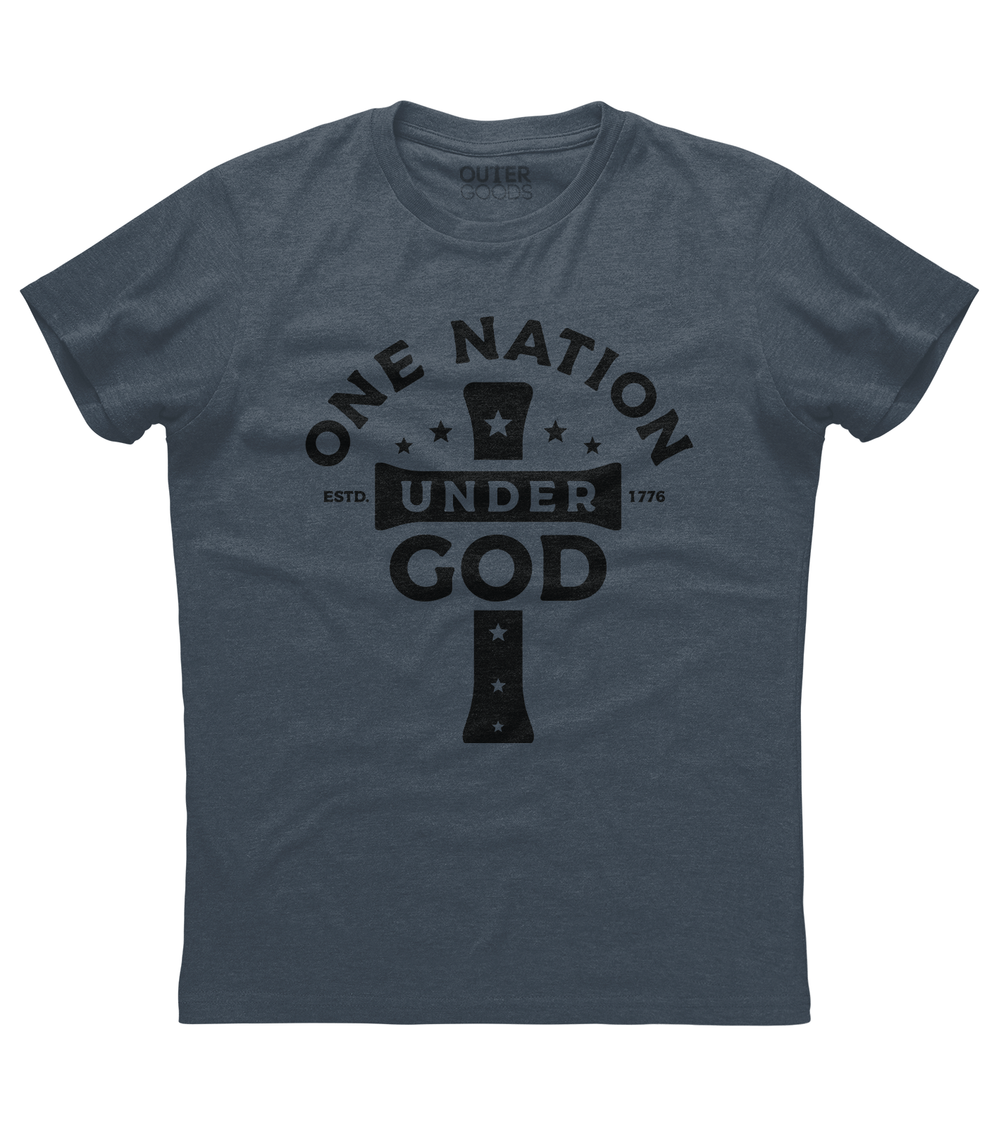 One nation under God Shirt (O)