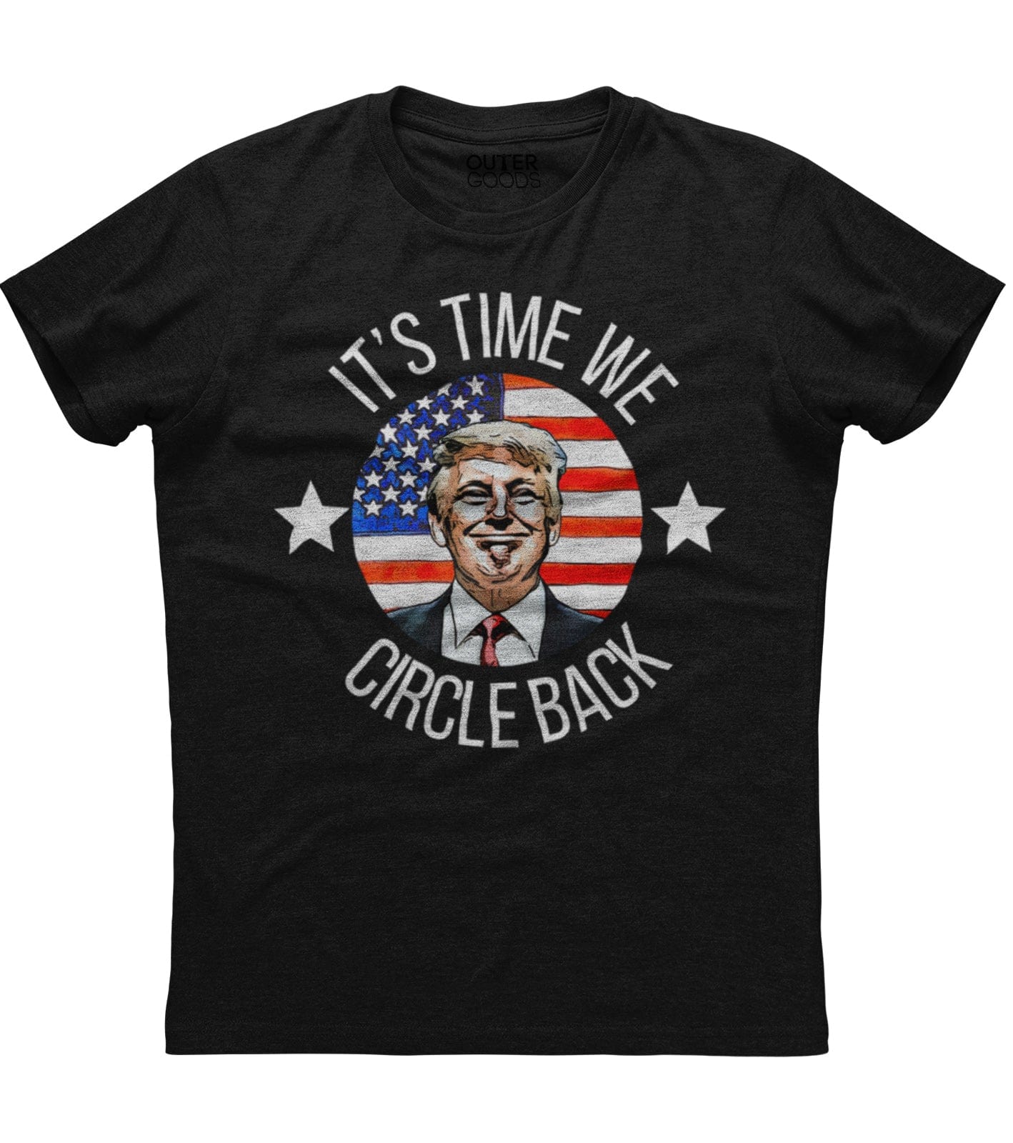 It's Time We Circle Back Shirt (O)