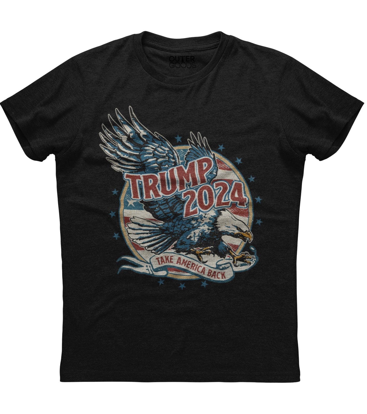 Trump 2024 Take America Back Shirt (O)