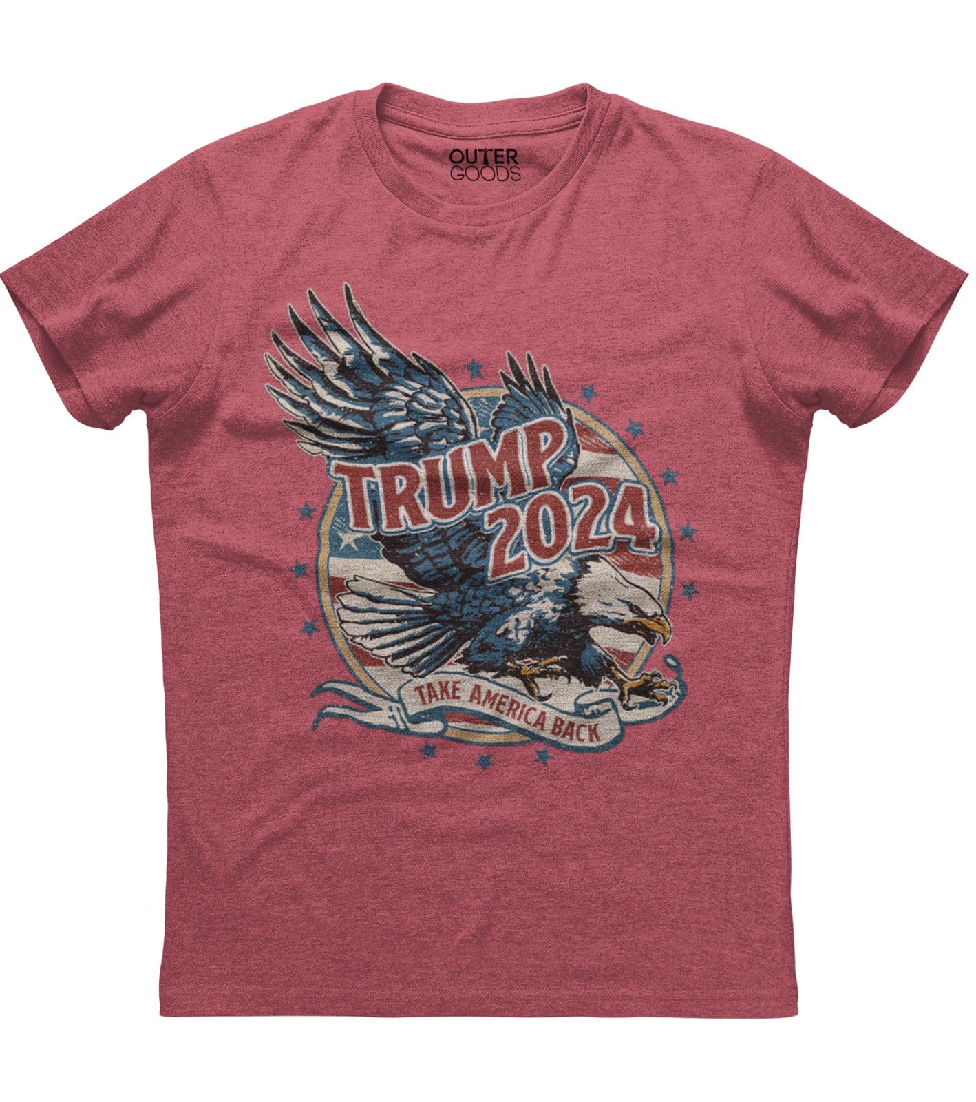 Trump 2024 Take America Back Shirt (O)