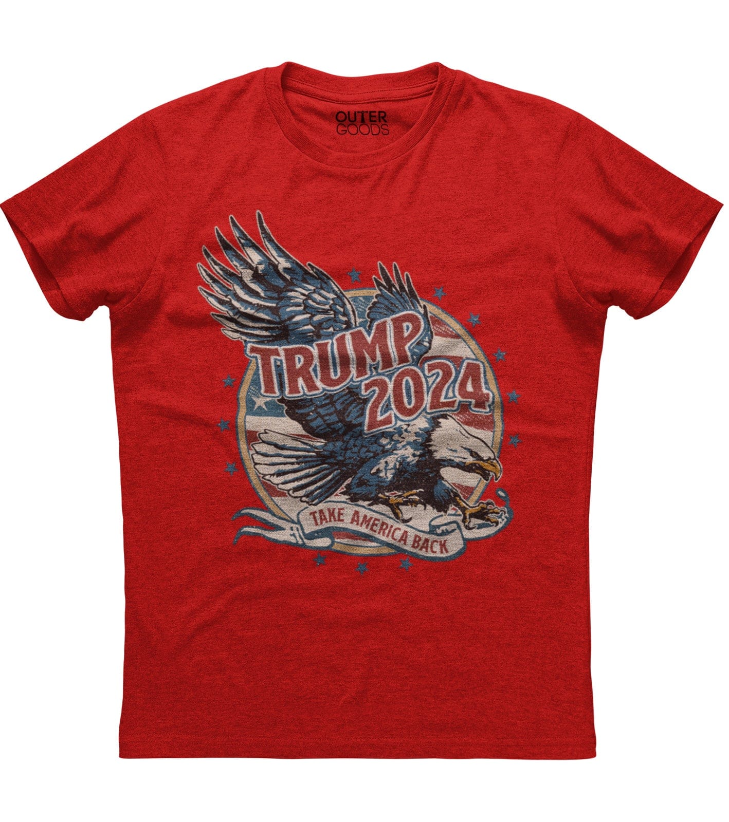 Trump 2024 Take America Back Shirt (O)