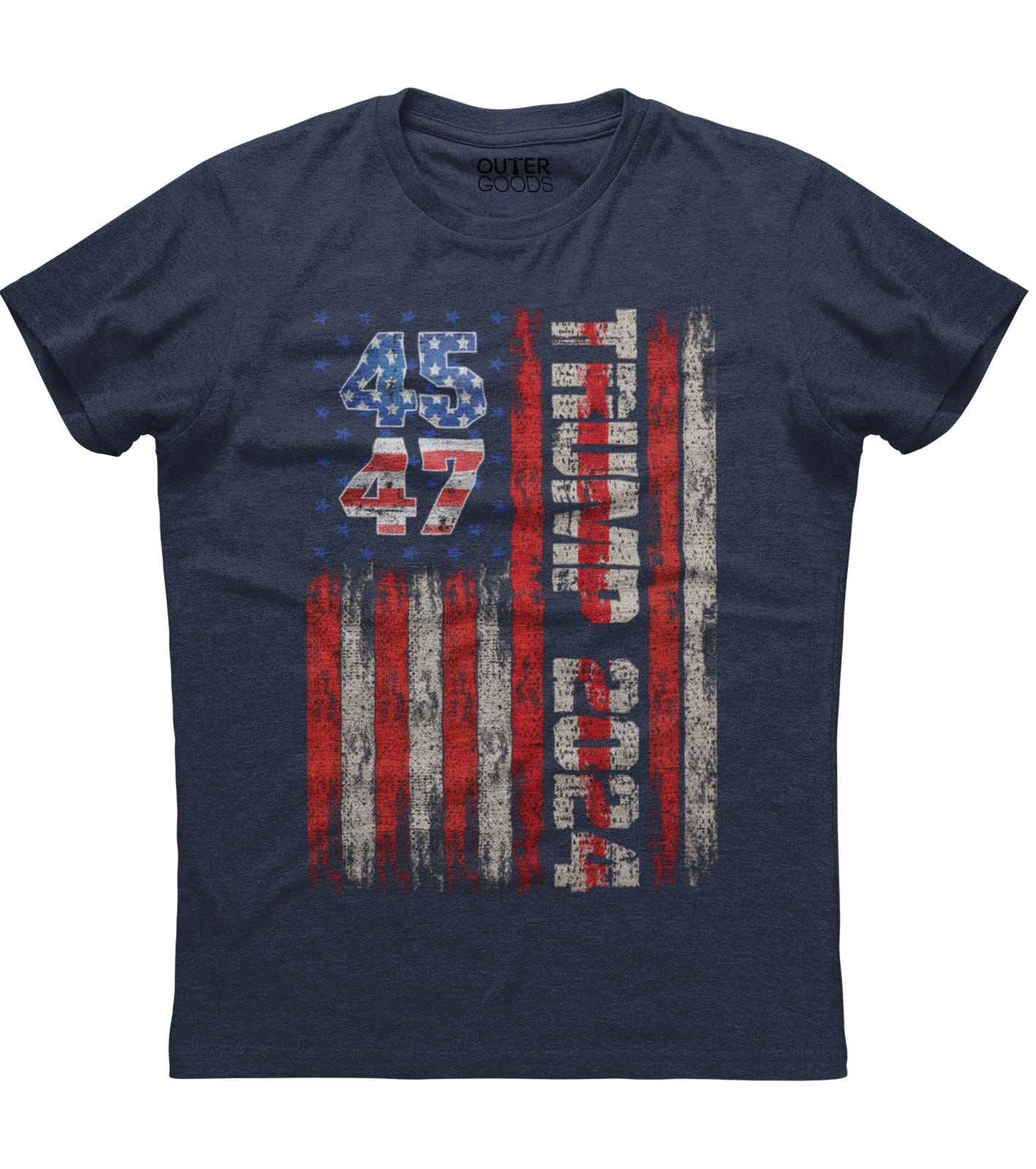 45/47 Trump 2024 Shirt (O)