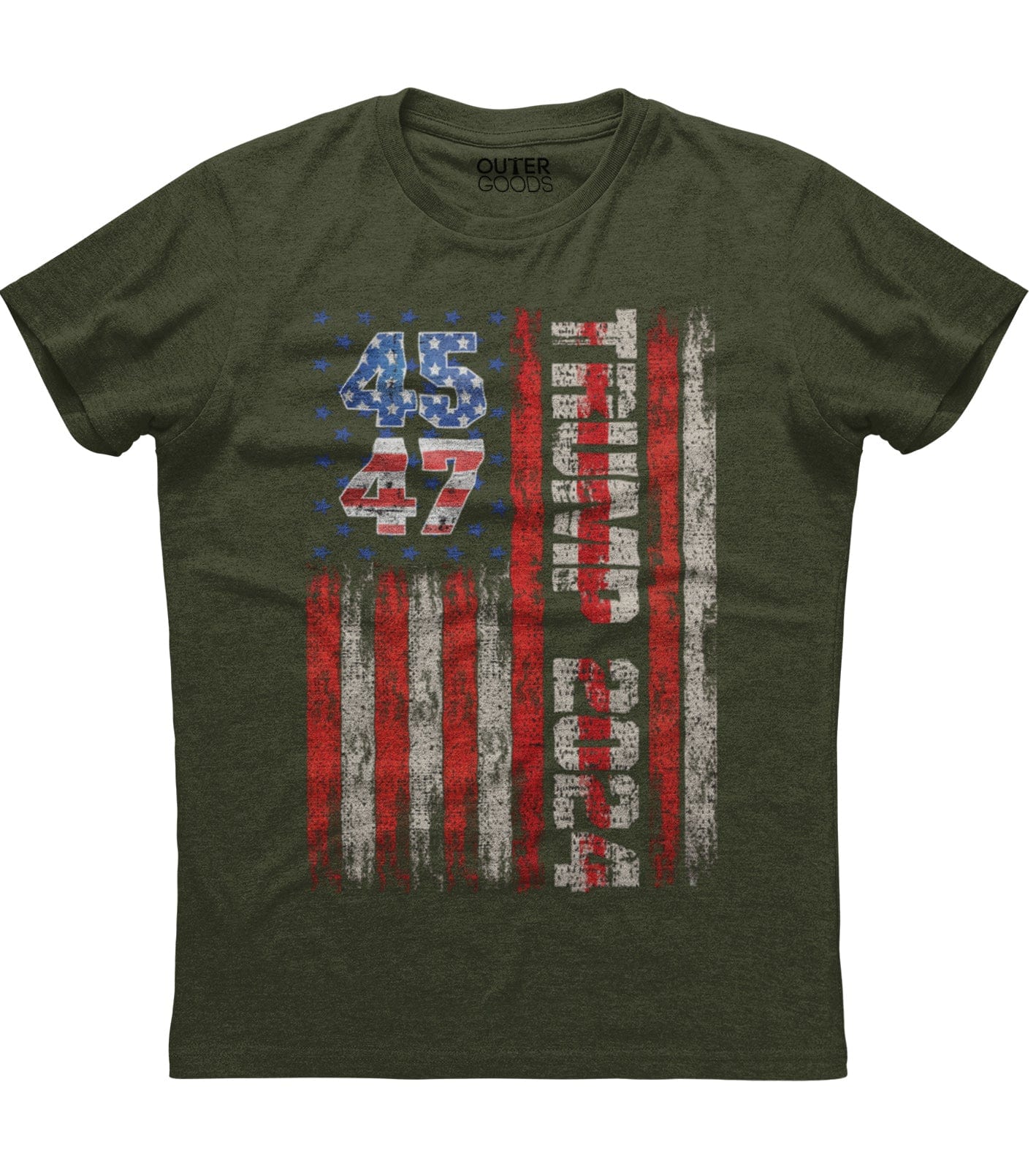 45/47 Trump 2024 Shirt (O)