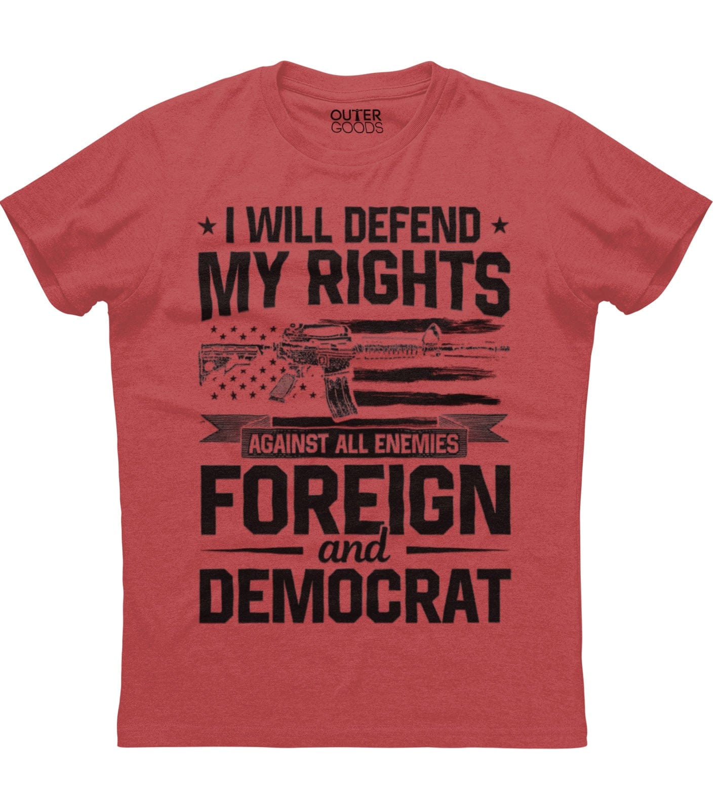 I Will Defend My Rights T-Shirt (O)
