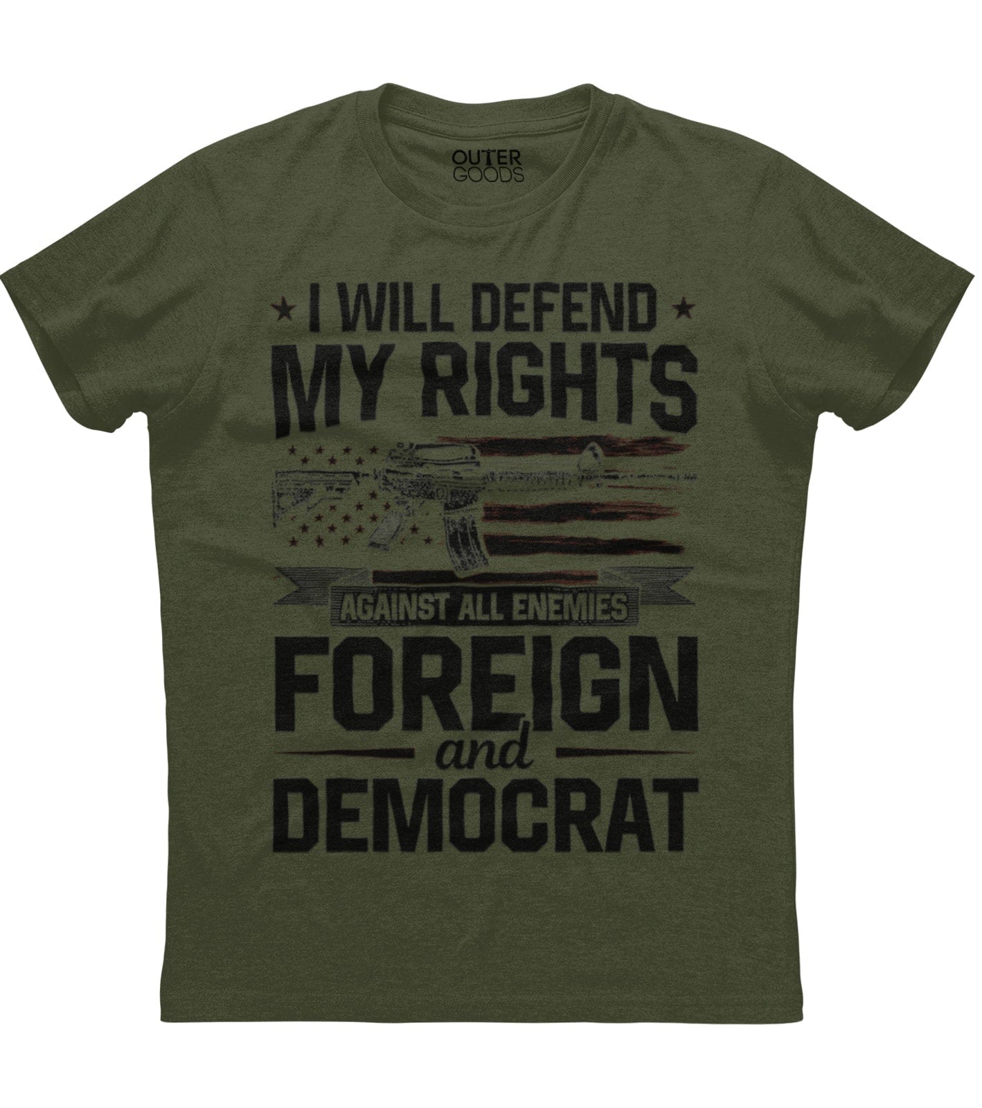 I Will Defend My Rights T-Shirt (O)