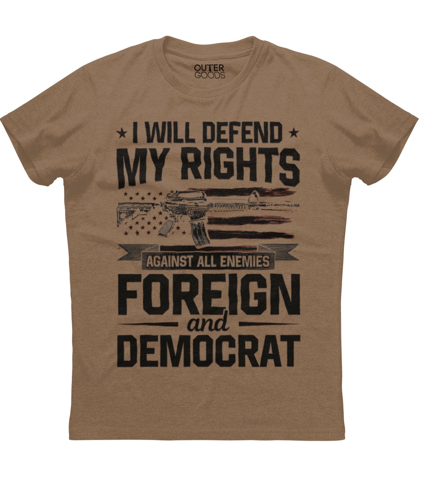 I Will Defend My Rights T-Shirt (O)