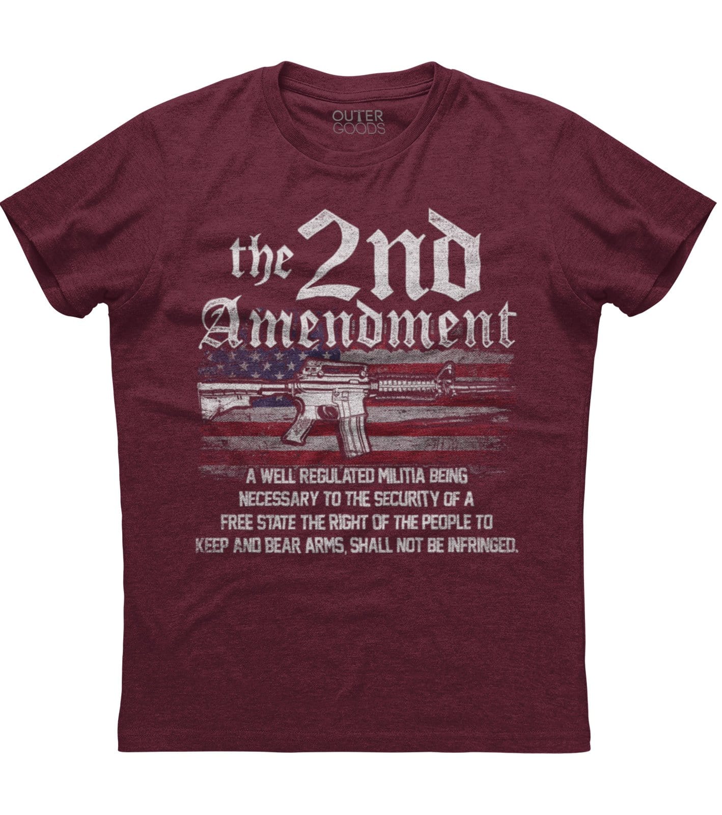 The 2nd Amendment T shirt (O)